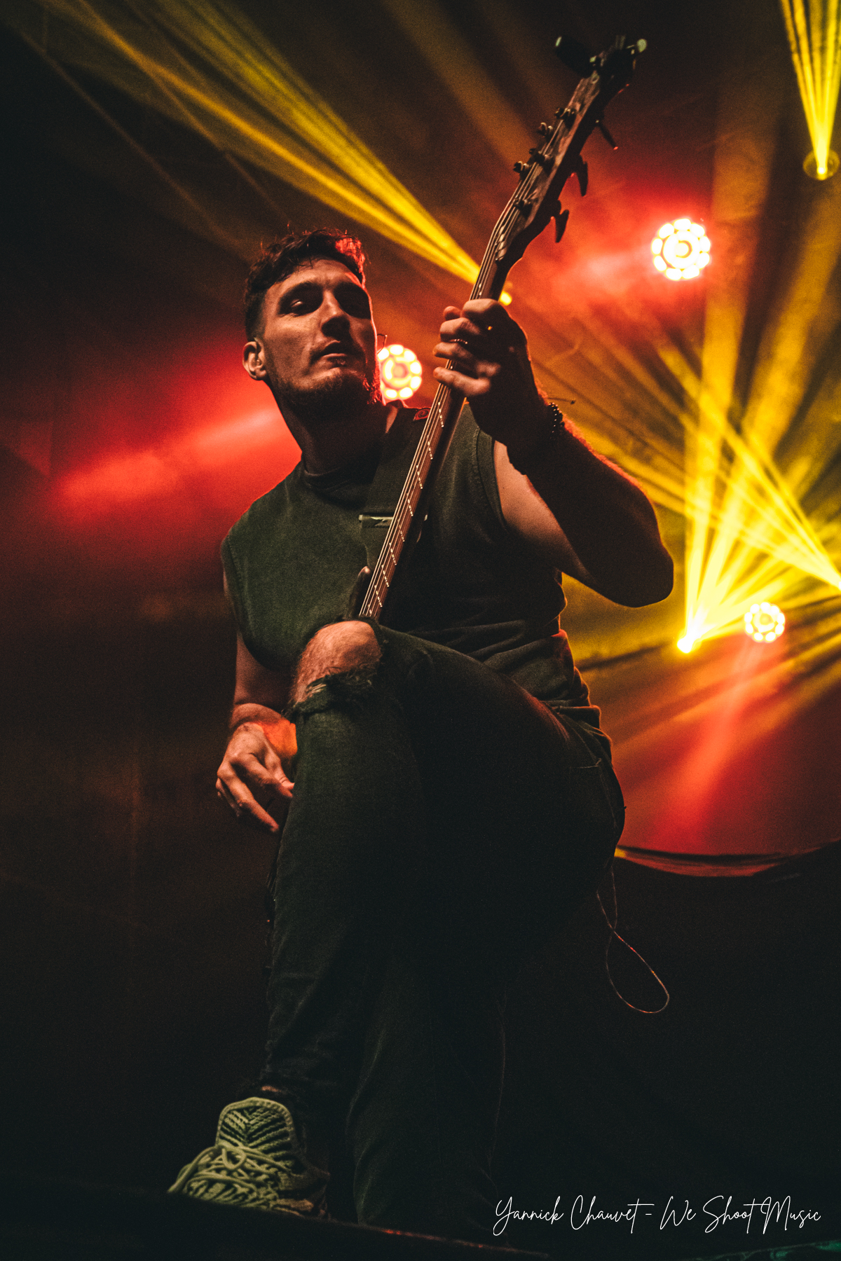 Roses of Thieves performing in B90, Gdansk