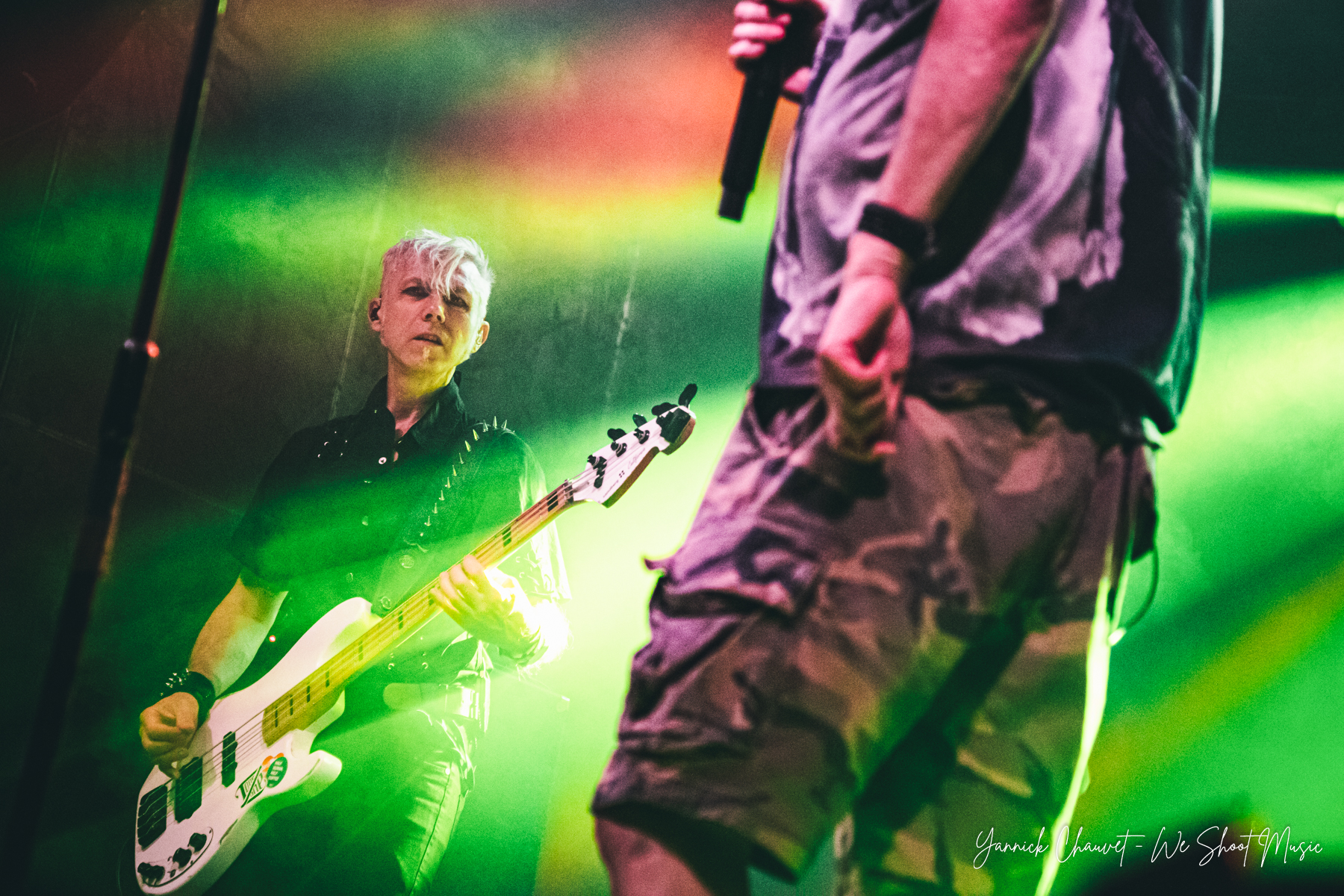 Pidżama Porno during a sold-out concert in Gdańsk, photographed by We Shoot Music.