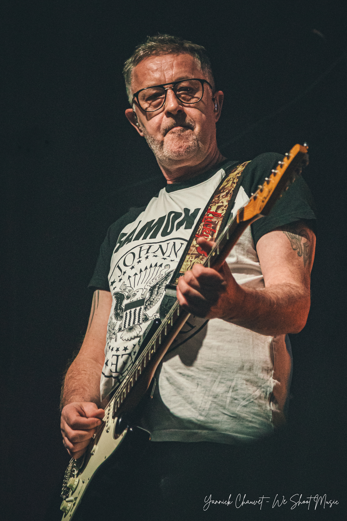 Pidżama Porno during a sold-out concert in Gdańsk, photographed by We Shoot Music.
