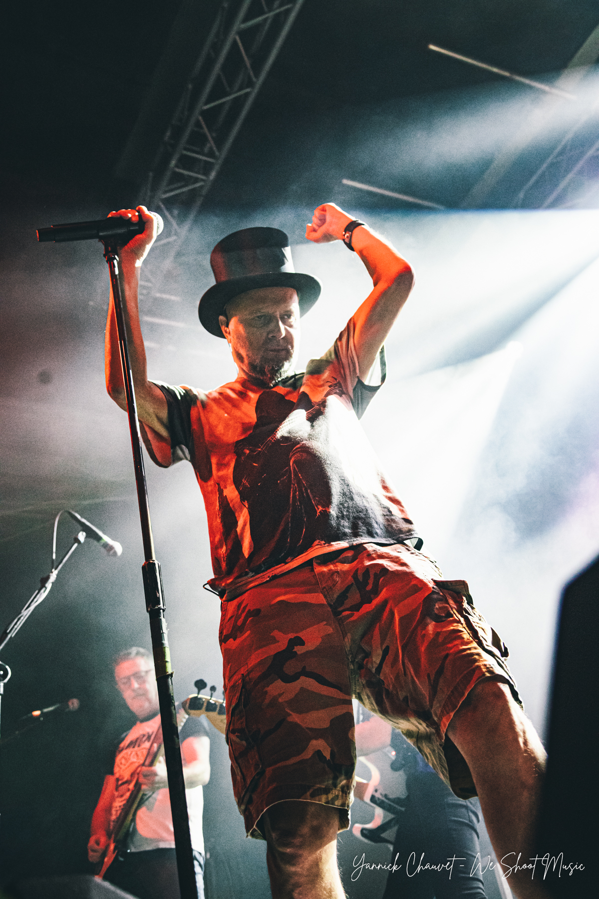 Pidżama Porno during a sold-out concert in Gdańsk, photographed by We Shoot Music.