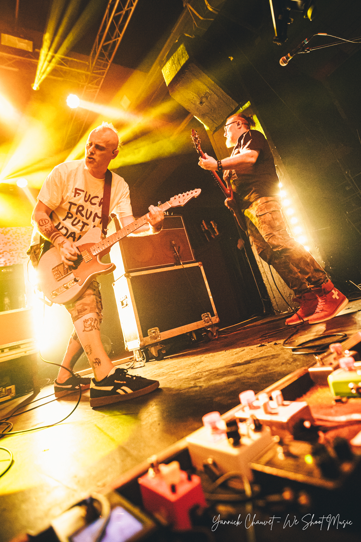 Pidżama Porno during a sold-out concert in Gdańsk, photographed by We Shoot Music.