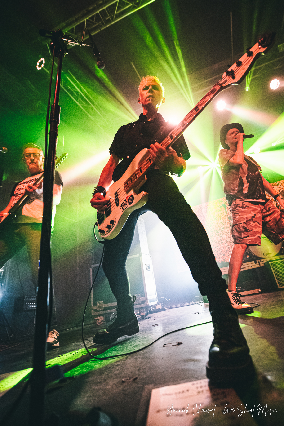 Pidżama Porno during a sold-out concert in Gdańsk, photographed by We Shoot Music.