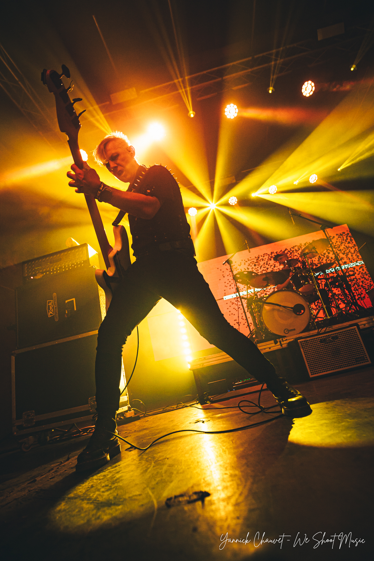 Pidżama Porno during a sold-out concert in Gdańsk, photographed by We Shoot Music.