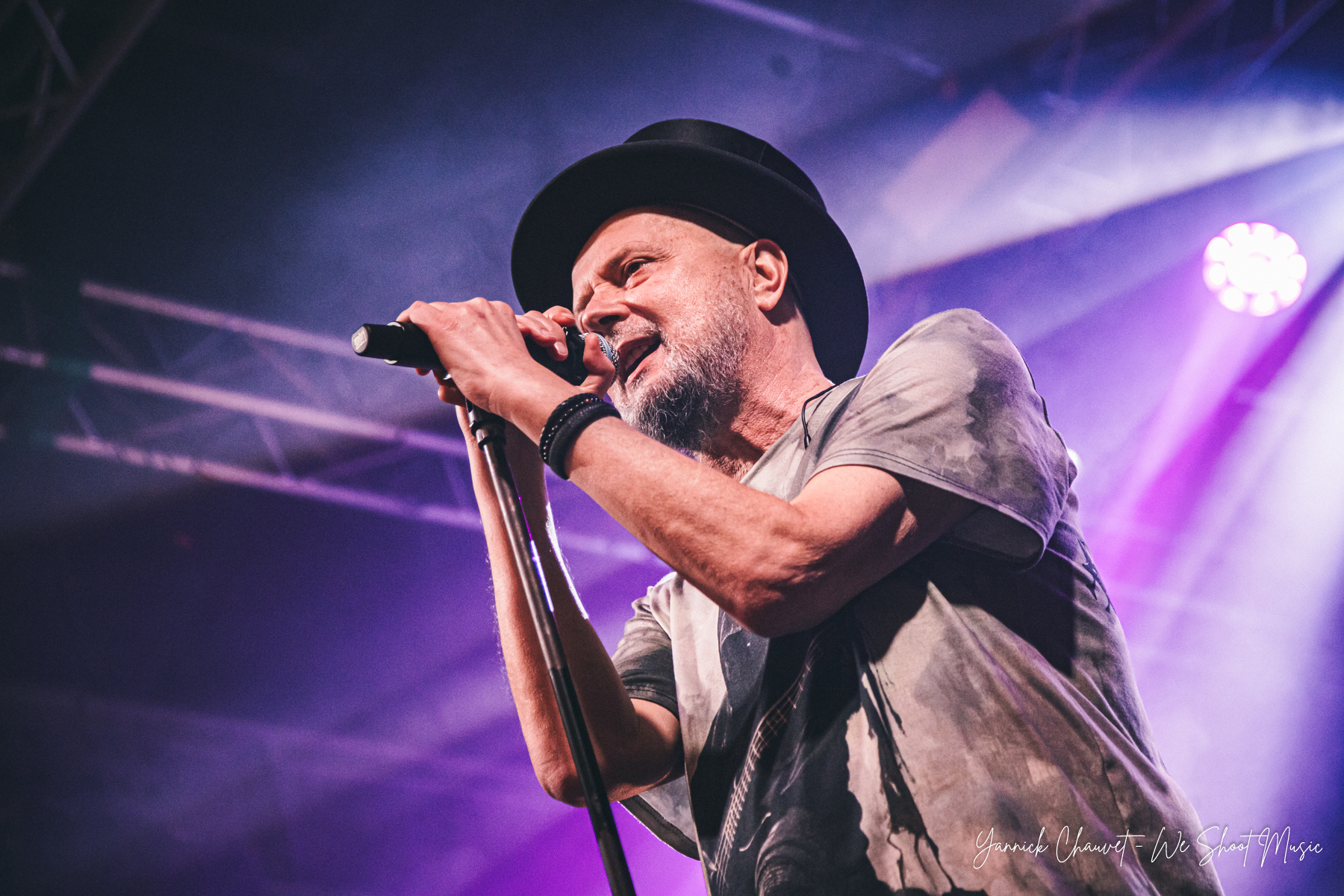 Pidżama Porno during a sold-out concert in Gdańsk, photographed by We Shoot Music.