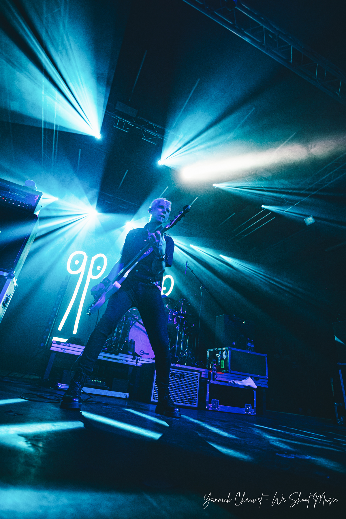 Pidżama Porno during a sold-out concert in Gdańsk, photographed by We Shoot Music.