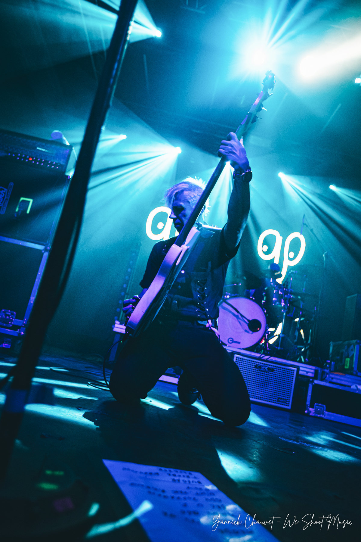 Pidżama Porno during a sold-out concert in Gdańsk, photographed by We Shoot Music.