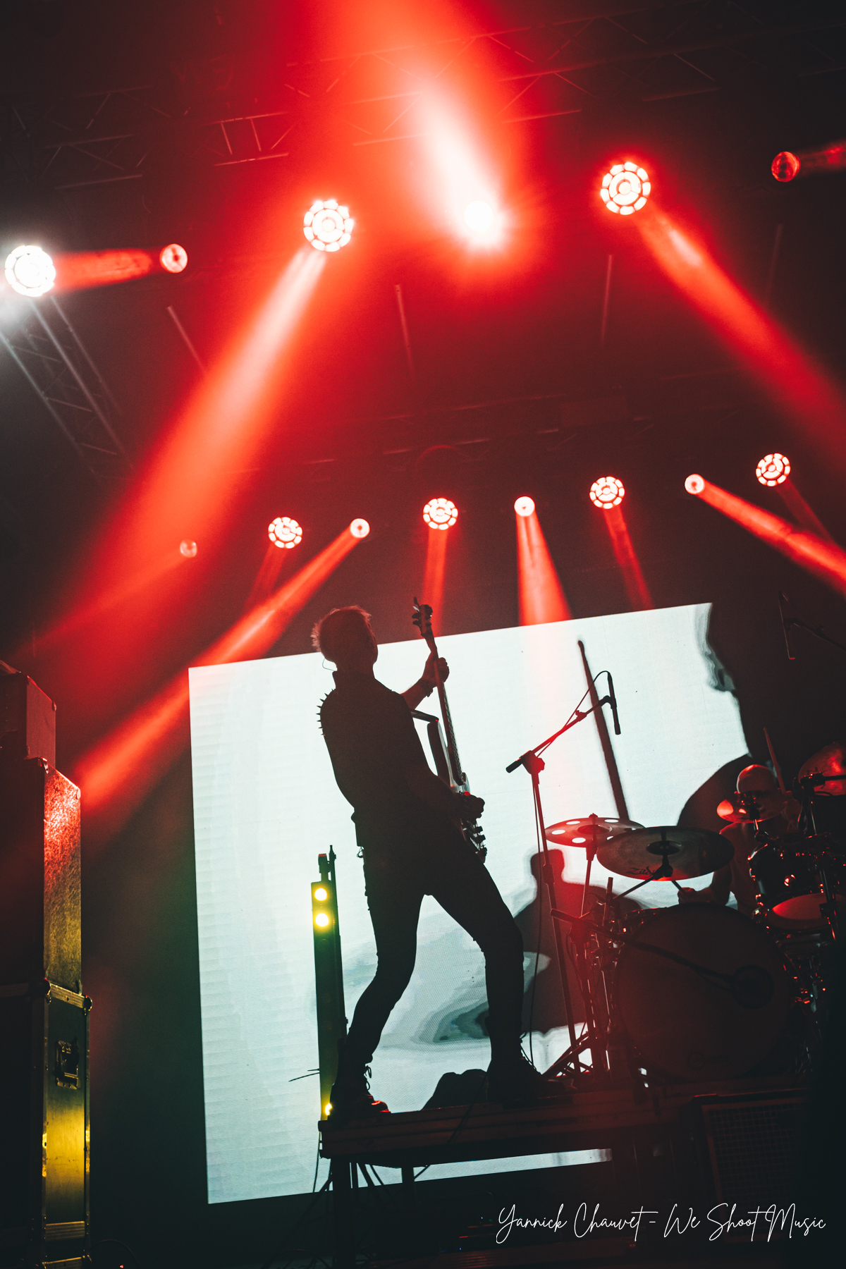 Pidżama Porno during a sold-out concert in Gdańsk, photographed by We Shoot Music.