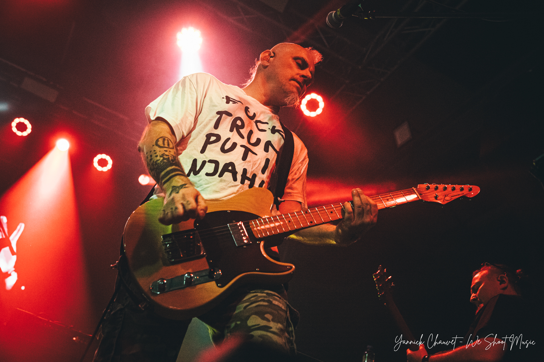 Pidżama Porno during a sold-out concert in Gdańsk, photographed by We Shoot Music.
