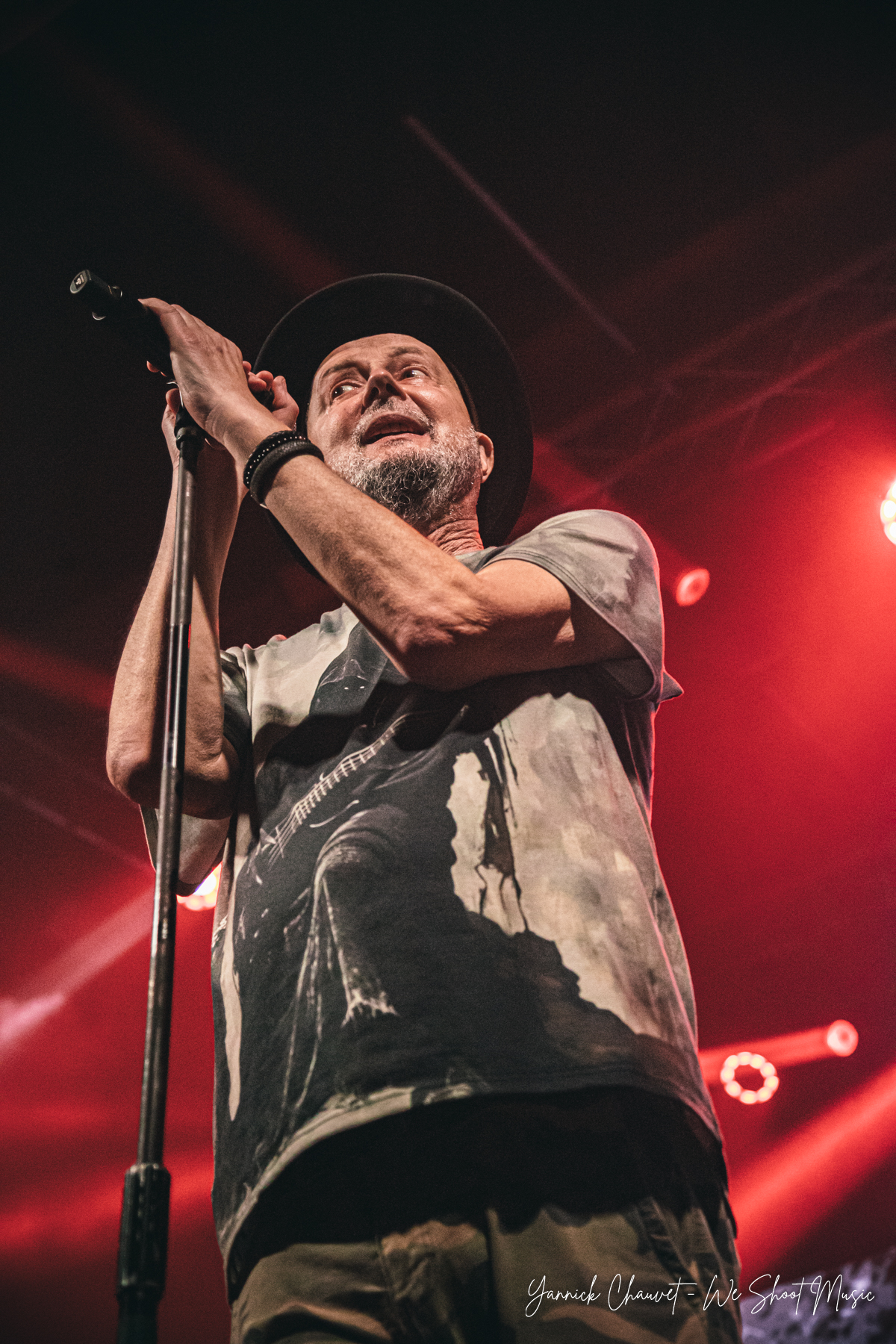 Pidżama Porno during a sold-out concert in Gdańsk, photographed by We Shoot Music.