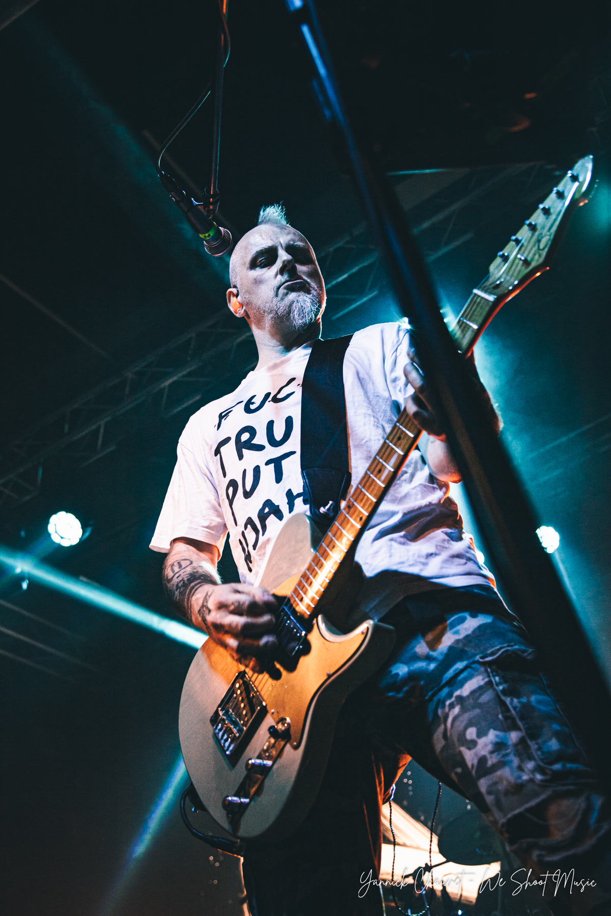 Pidżama Porno during a sold-out concert in Gdańsk, photographed by We Shoot Music.