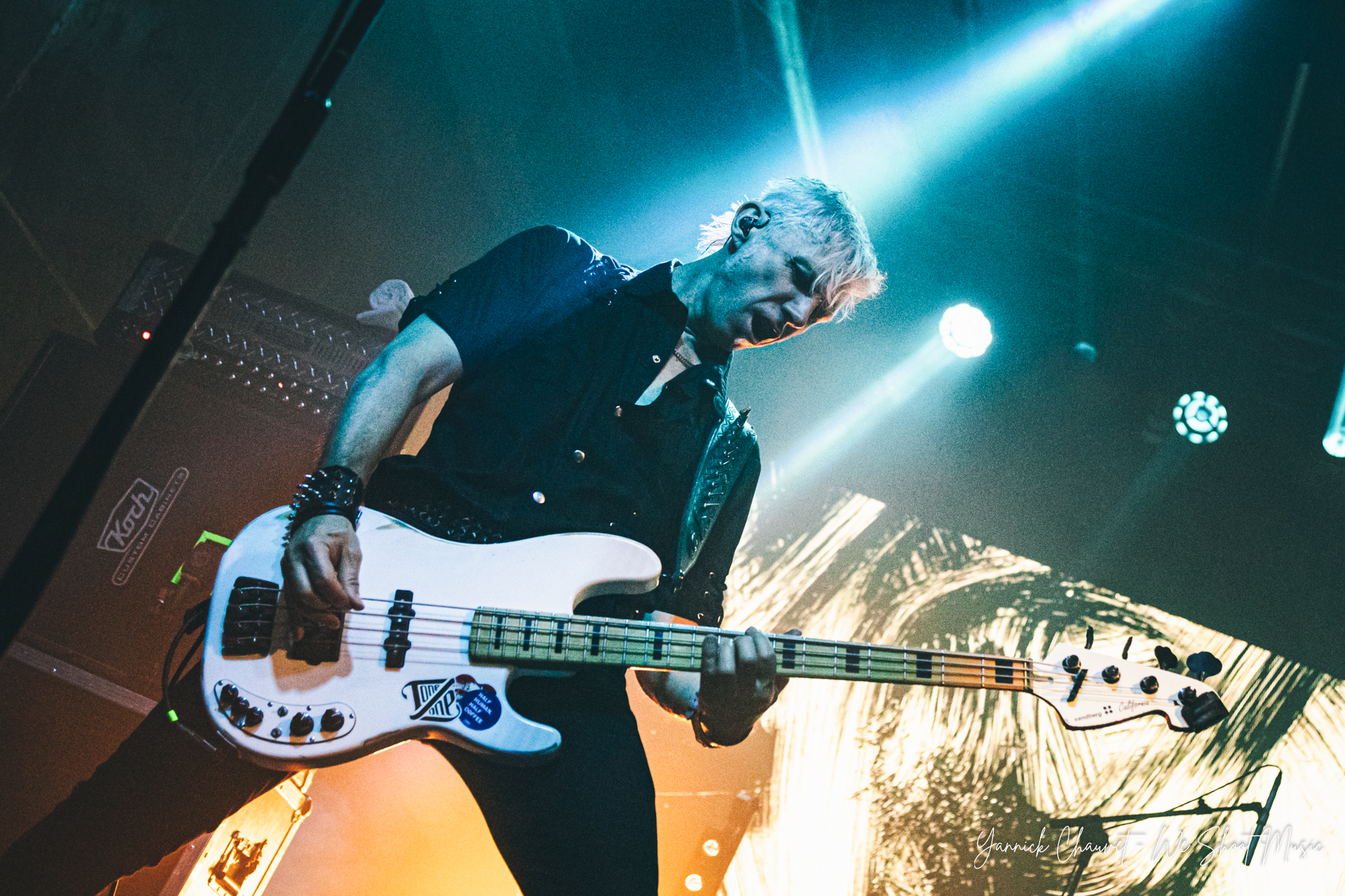 Pidżama Porno during a sold-out concert in Gdańsk, photographed by We Shoot Music.