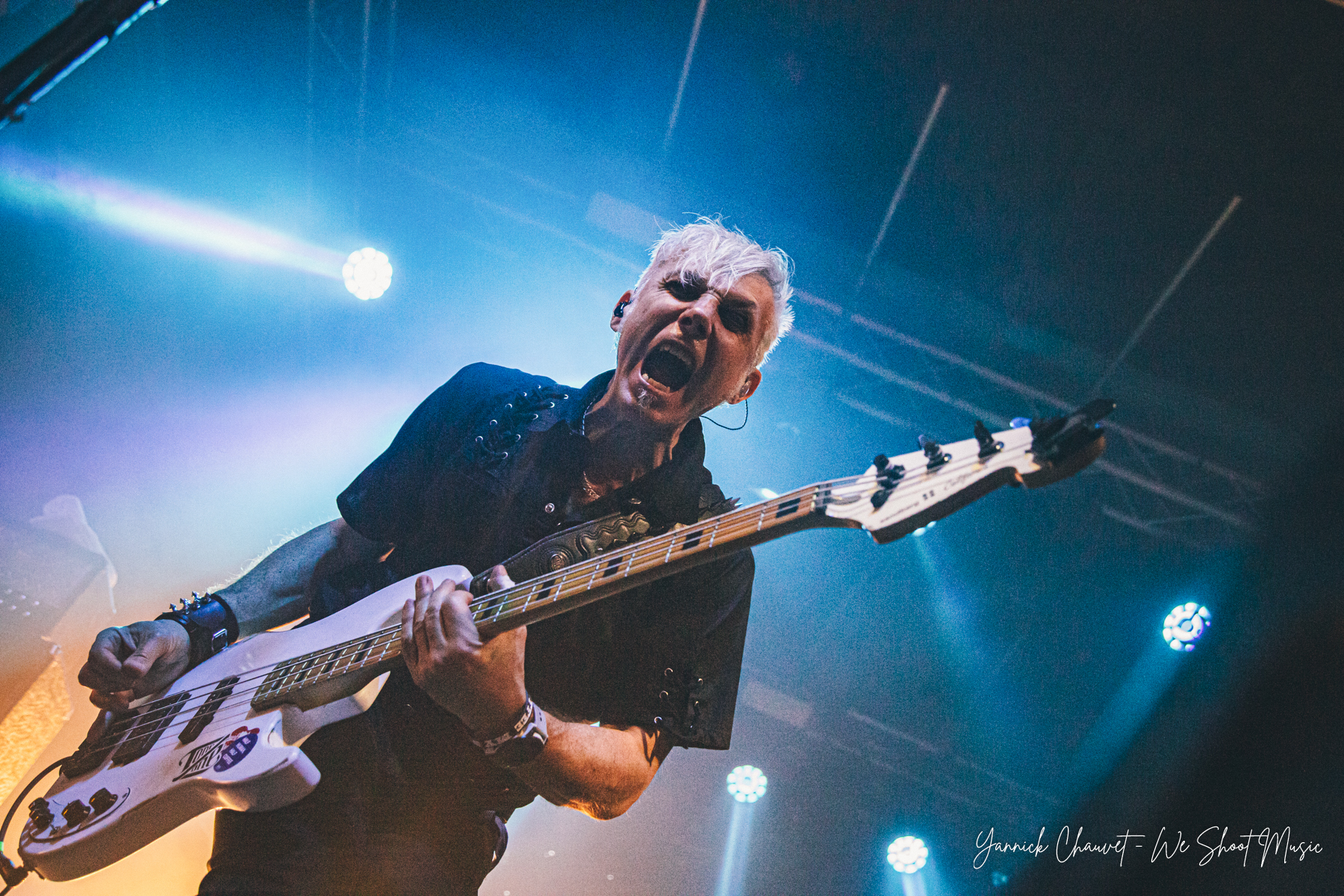 Pidżama Porno during a sold-out concert in Gdańsk, photographed by We Shoot Music.