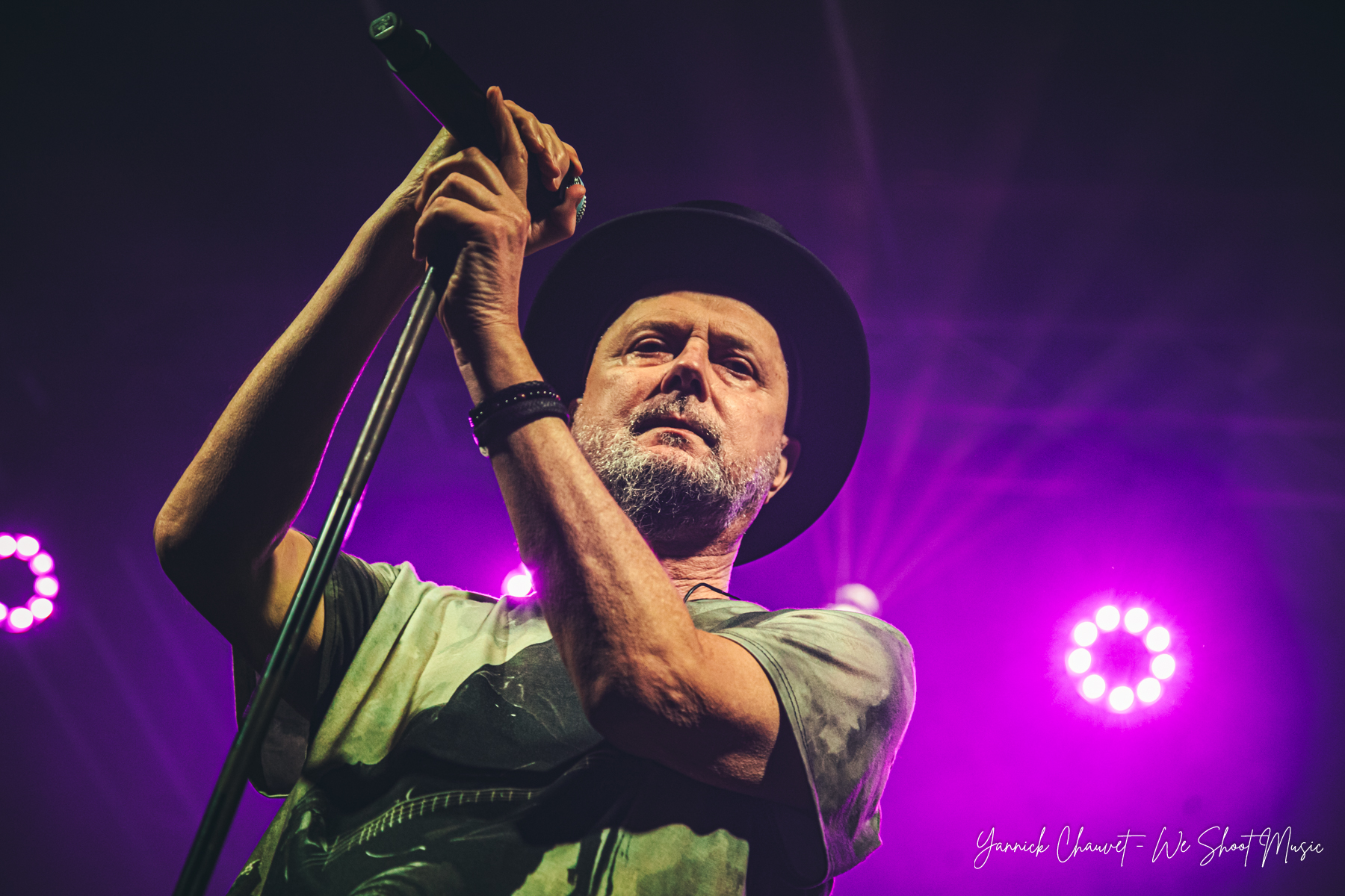 Pidżama Porno during a sold-out concert in Gdańsk, photographed by We Shoot Music.