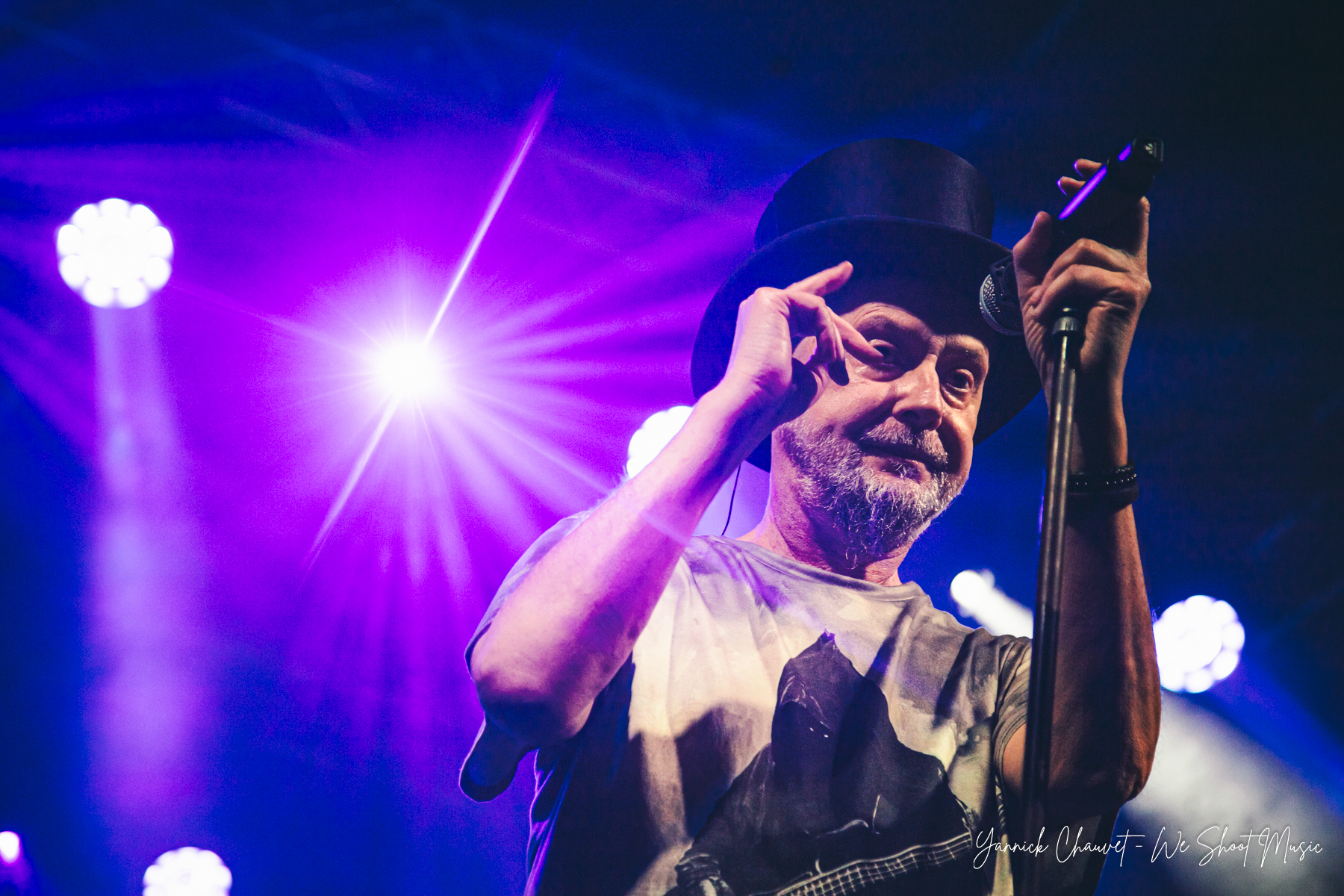 Pidżama Porno during a sold-out concert in Gdańsk, photographed by We Shoot Music.