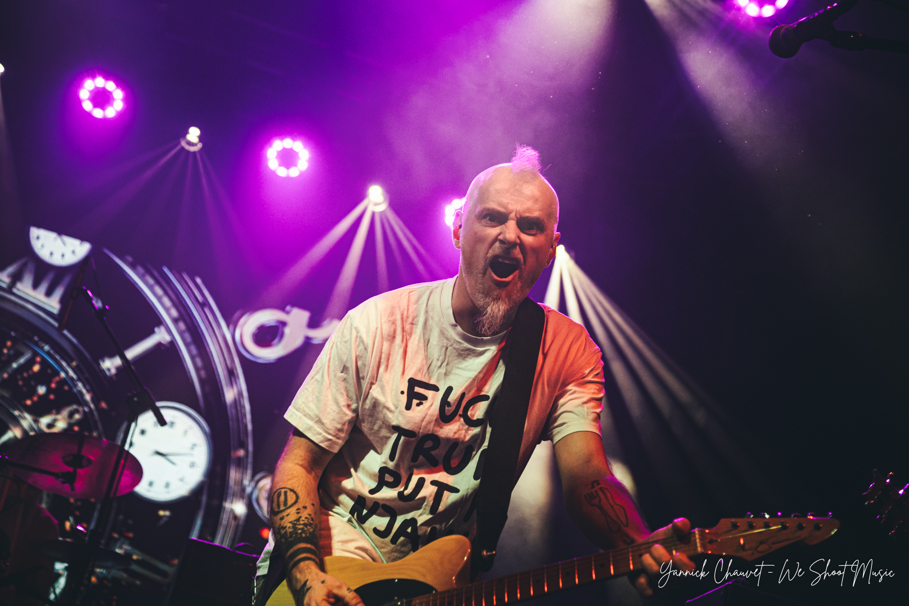 Pidżama Porno during a sold-out concert in Gdańsk, photographed by We Shoot Music.