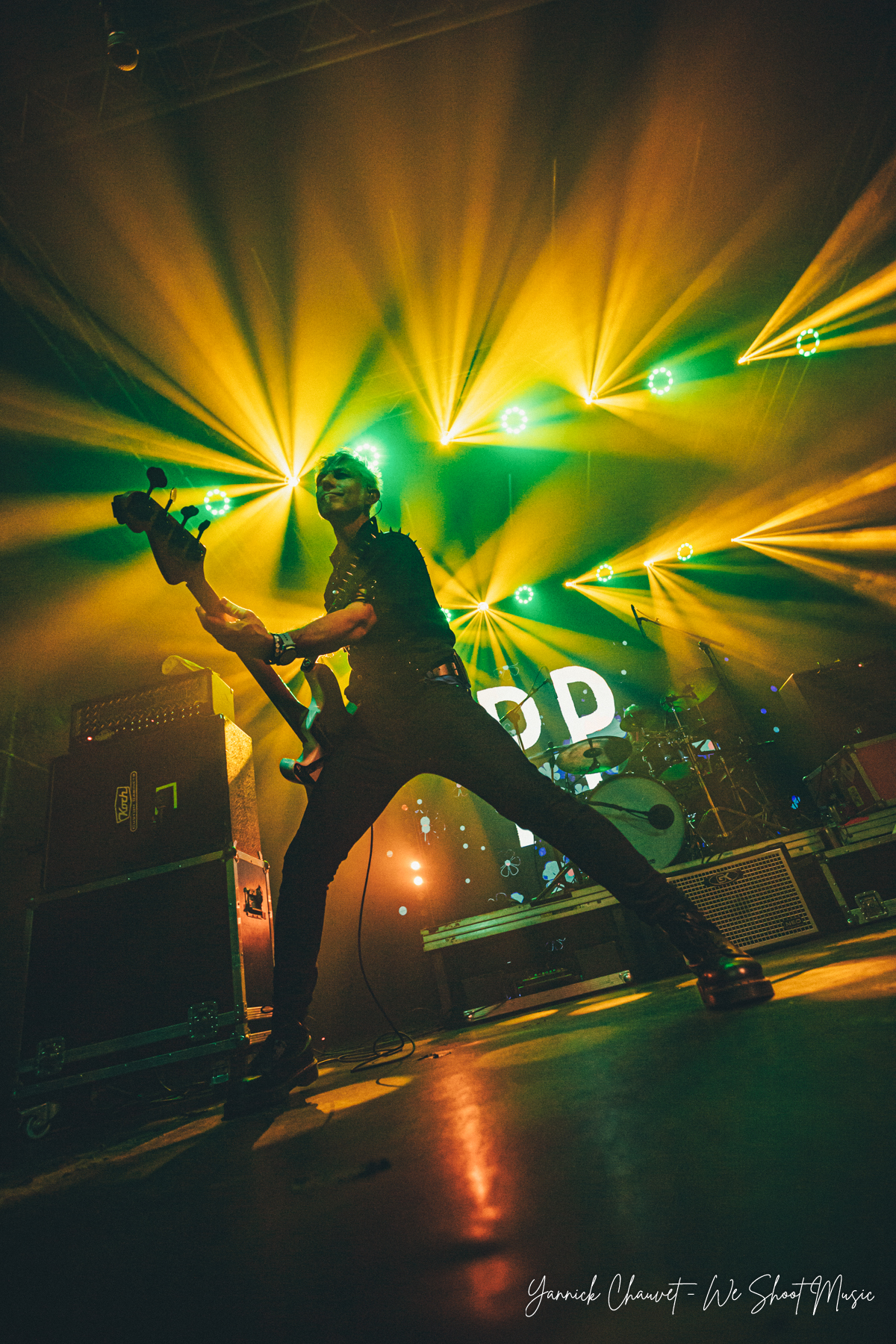 Pidżama Porno during a sold-out concert in Gdańsk, photographed by We Shoot Music.