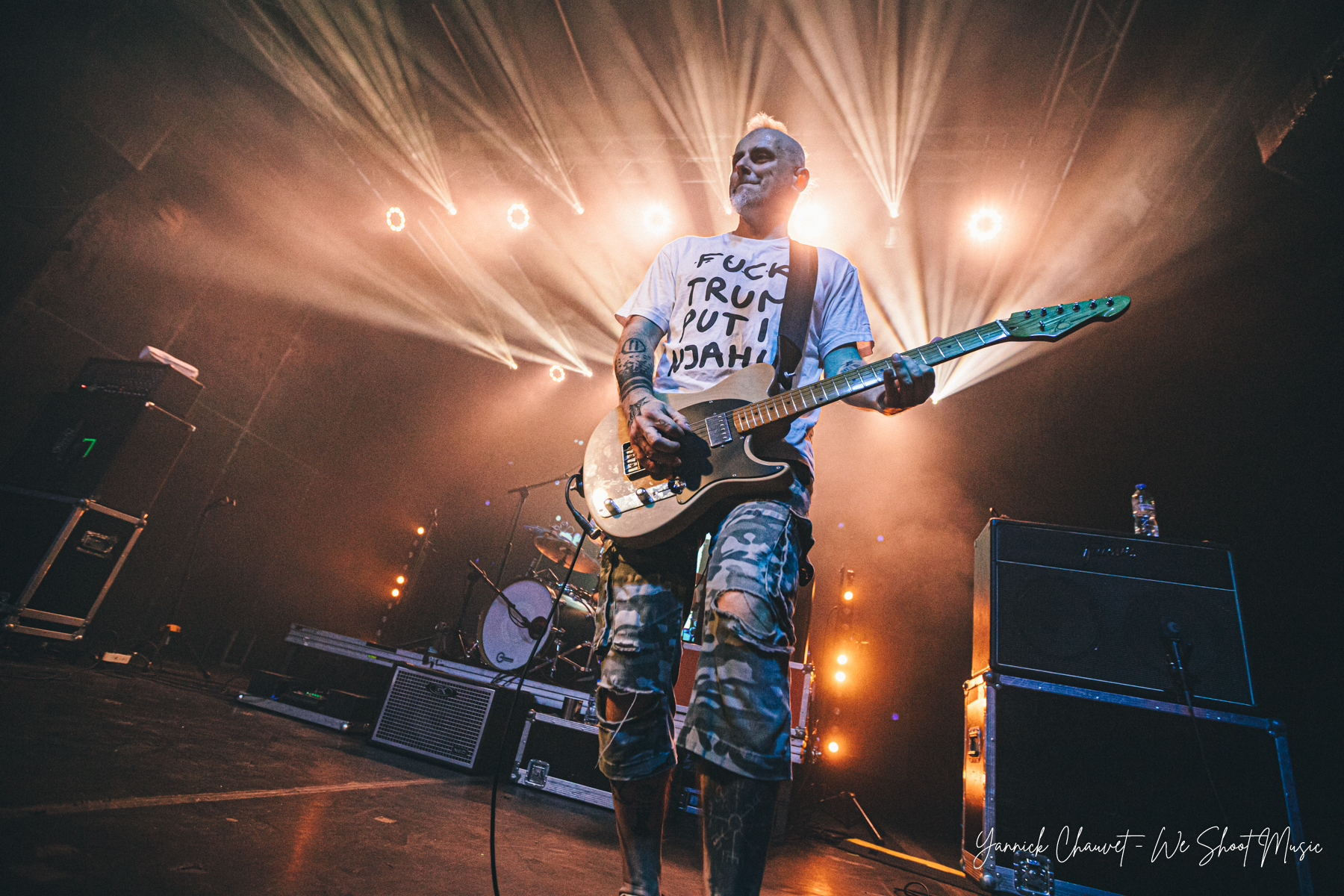 Pidżama Porno during a sold-out concert in Gdańsk, photographed by We Shoot Music.