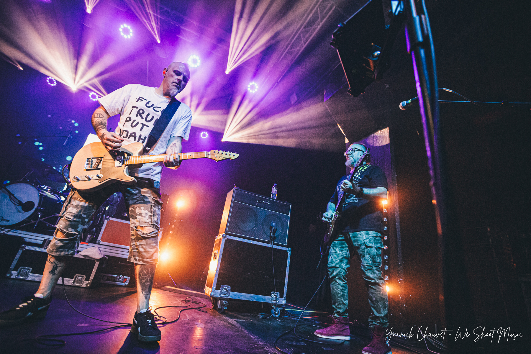 Pidżama Porno during a sold-out concert in Gdańsk, photographed by We Shoot Music.