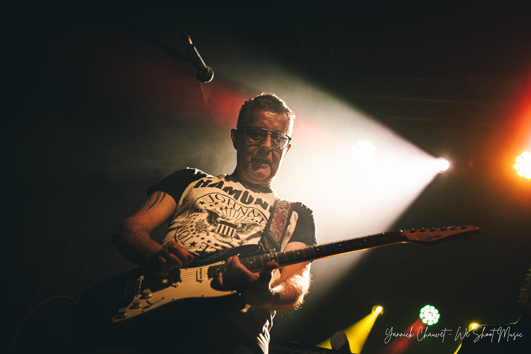 Pidżama Porno during a sold-out concert in Gdańsk, photographed by We Shoot Music.