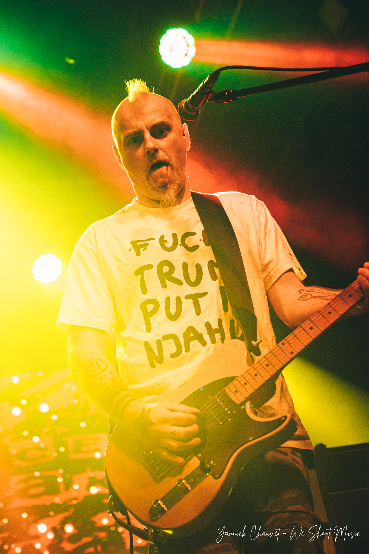 Pidżama Porno during a sold-out concert in Gdańsk, photographed by We Shoot Music.