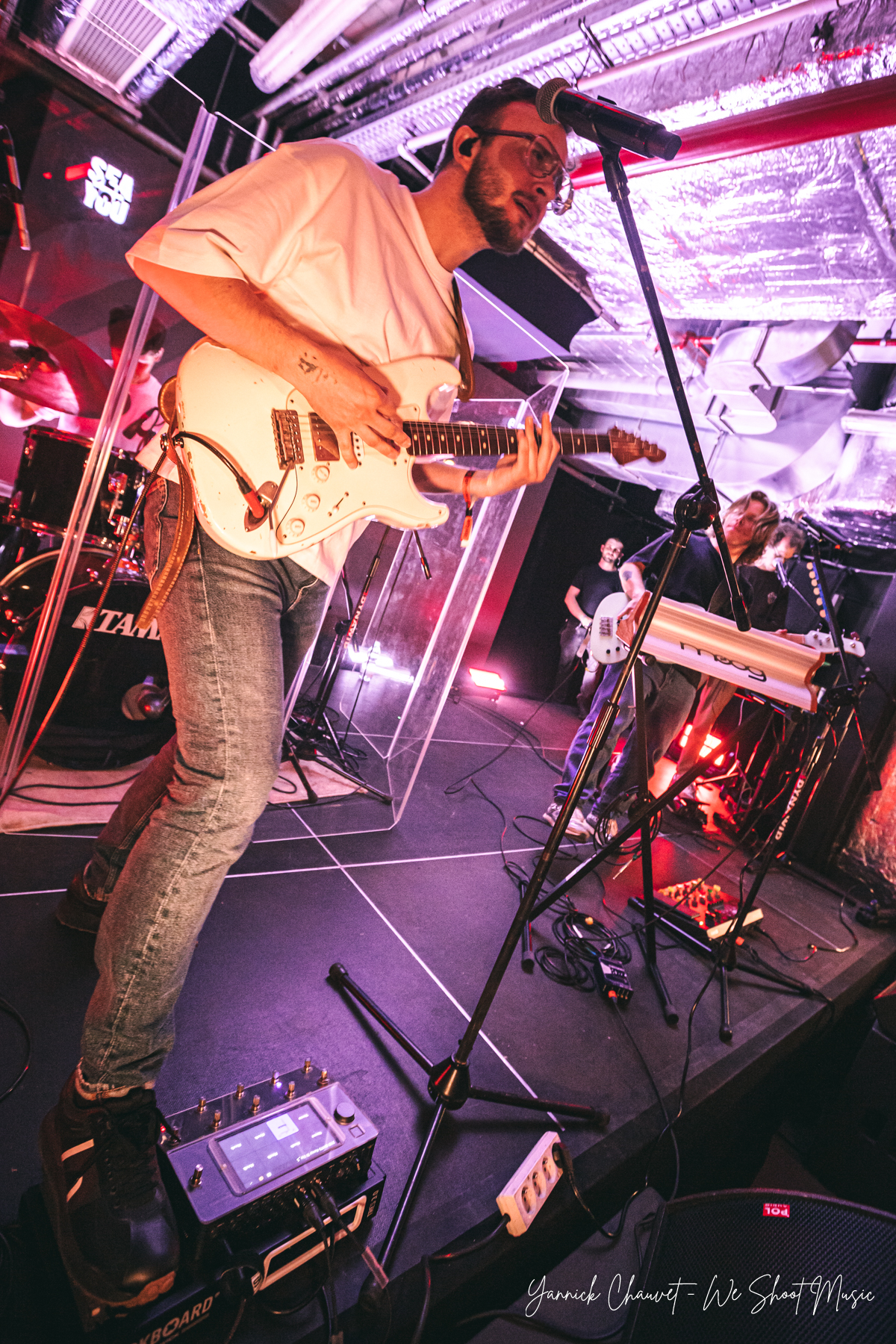 Babyhats Live During Sea You 2026, Gdańsk. Photo: We Shoot Music