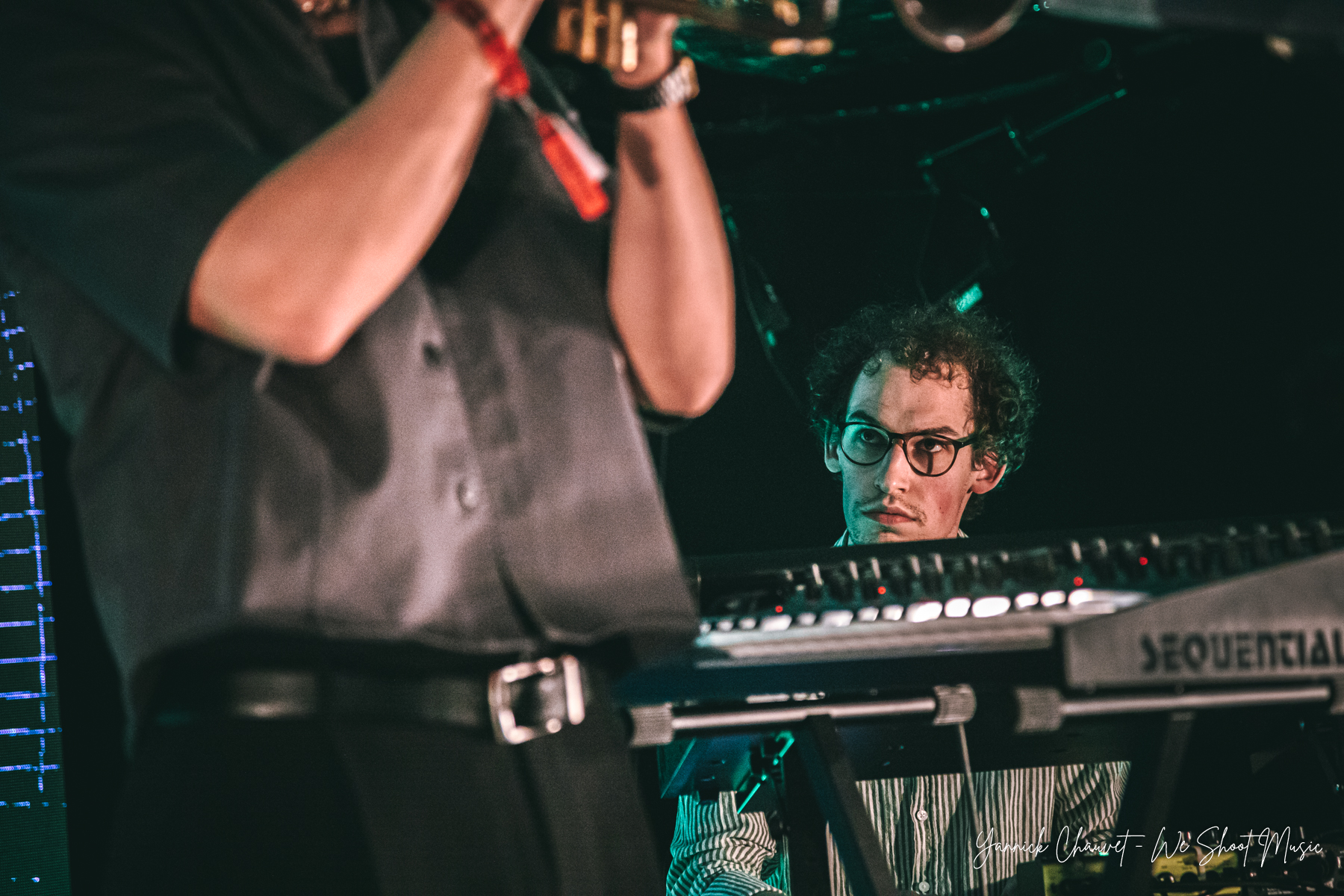 Filip Zoltowski Quartet Live During Sea You 2026, Gdańsk. Photo: We Shoot Music