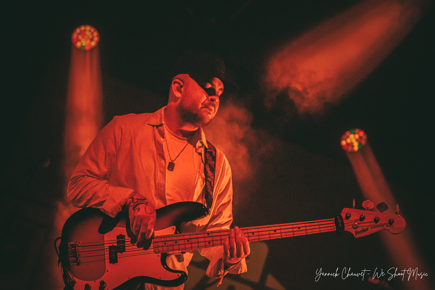 Leon Krzesniak Live During Sea You 2026, Gdańsk. Photo: We Shoot Music