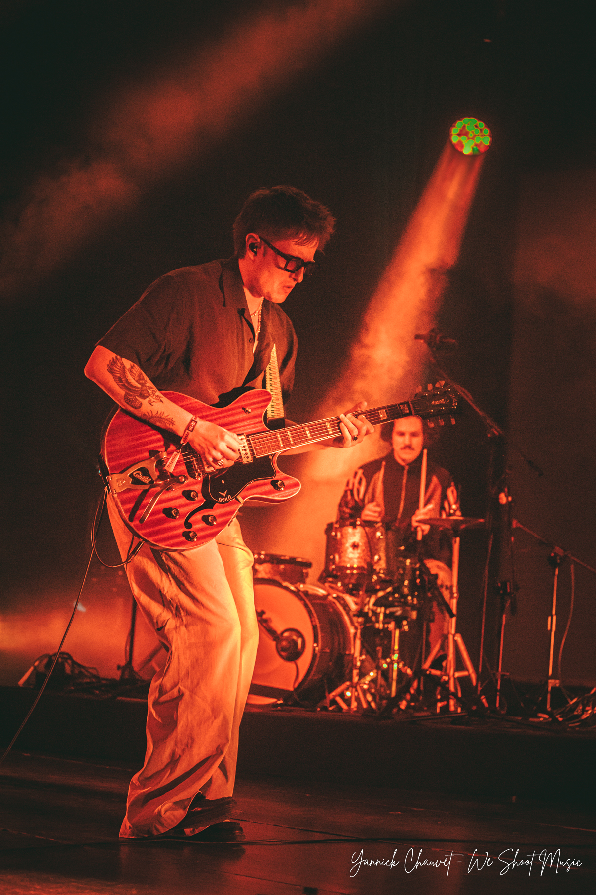 Leon Krzesniak Live During Sea You 2026, Gdańsk. Photo: We Shoot Music