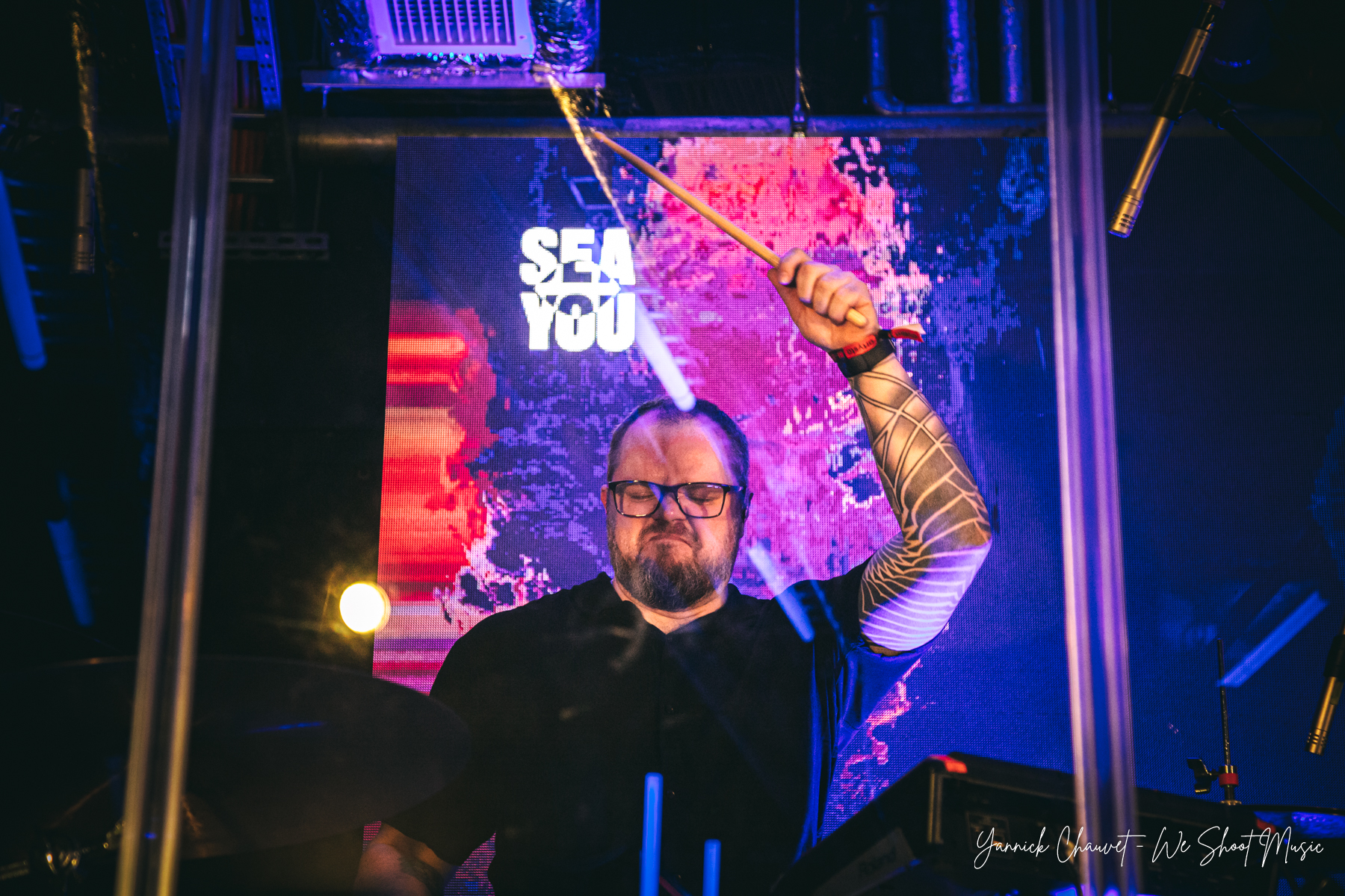 Mjut Live During Sea You 2026, Gdańsk. Photo: We Shoot Music