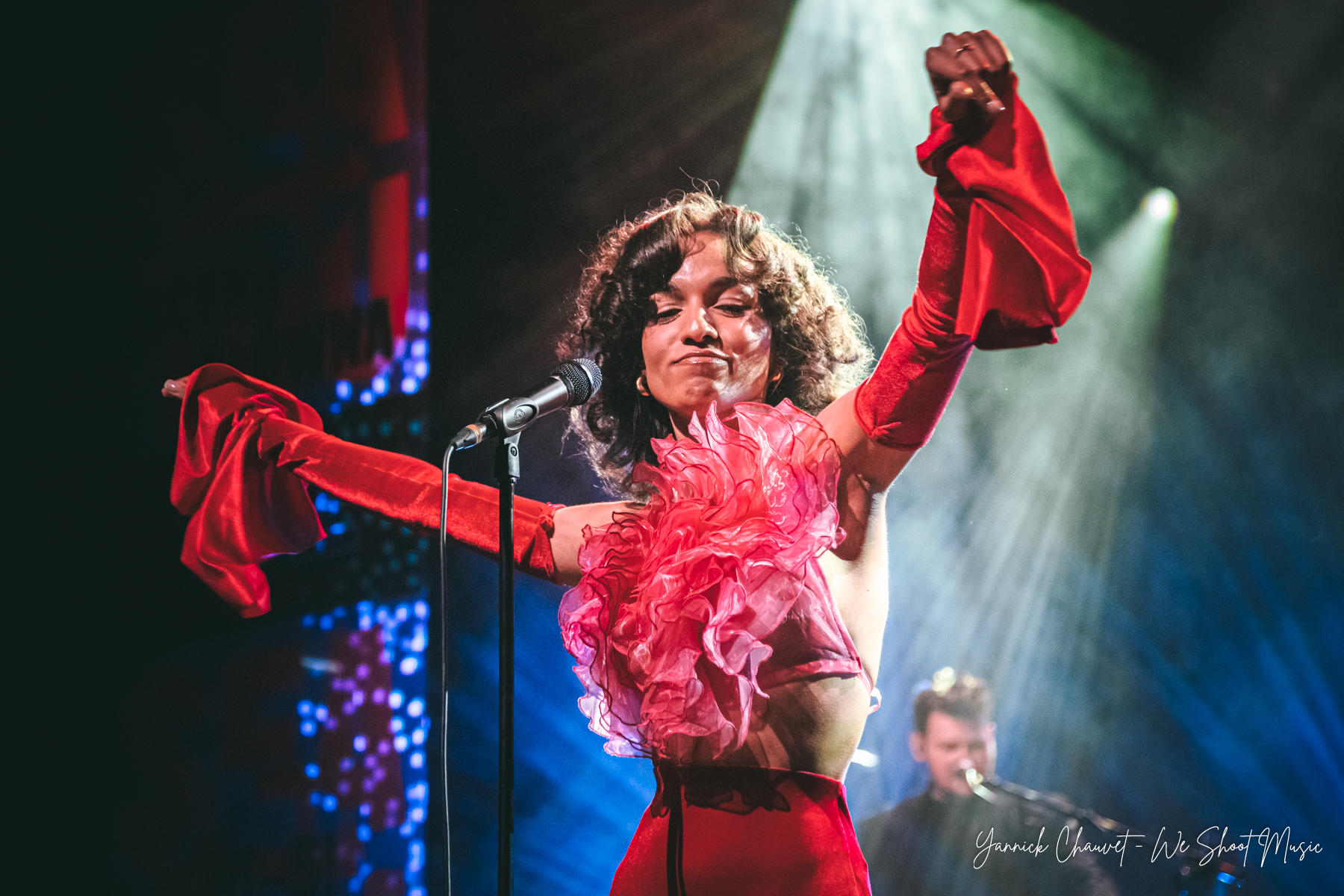 Natalia Muianga Live During Sea You 2026, Gdańsk. Photo: We Shoot Music