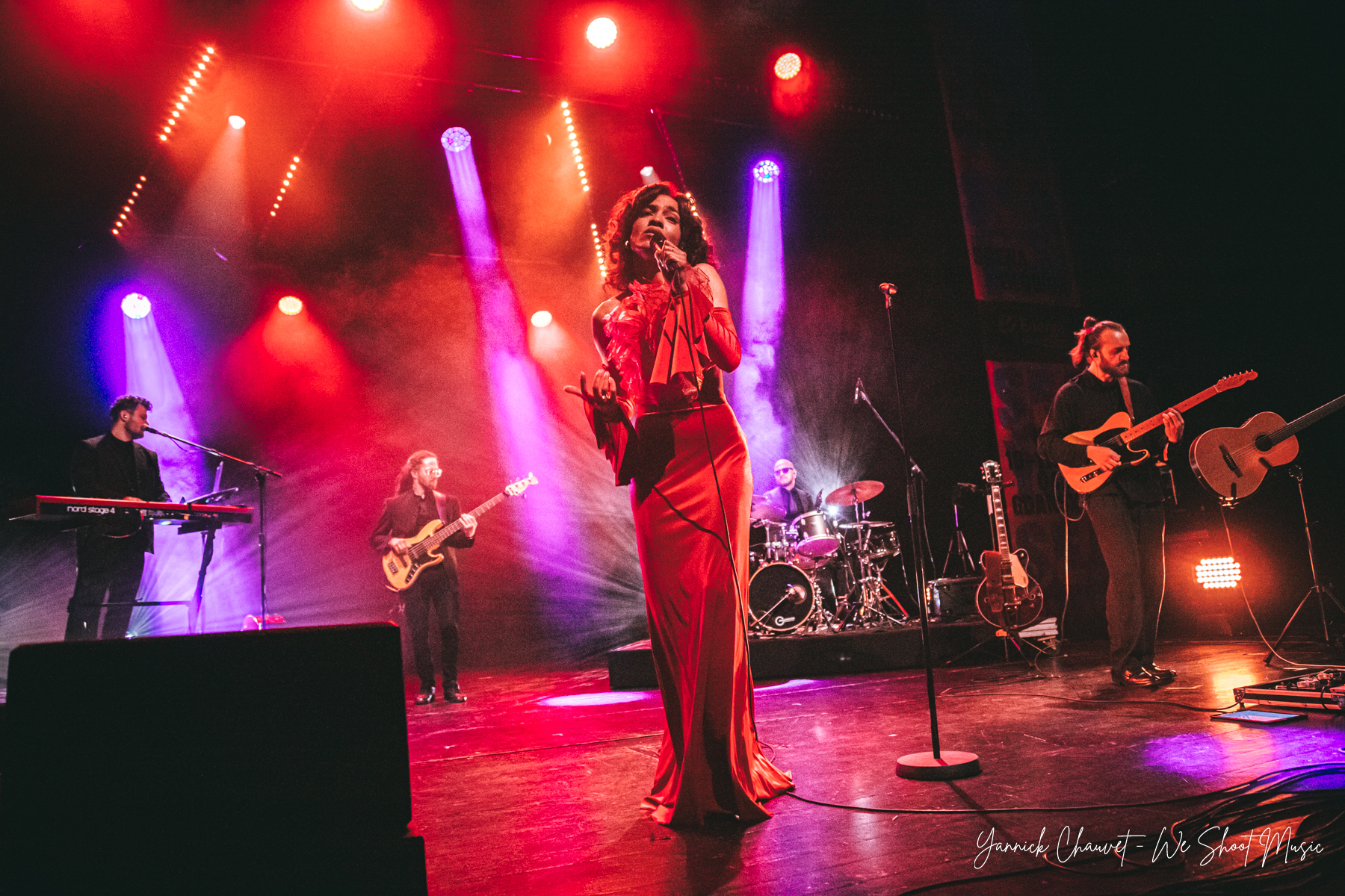 Natalia Muianga Live During Sea You 2026, Gdańsk. Photo: We Shoot Music