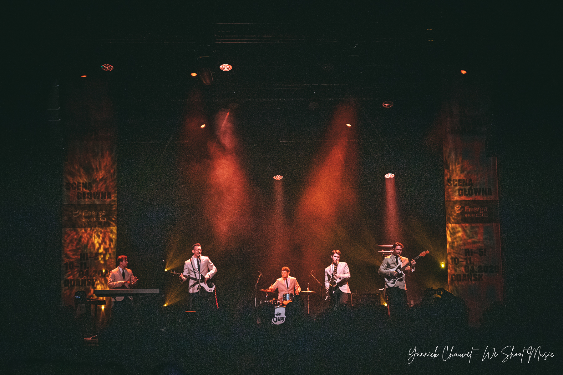 The Surfers Live During Sea You 2026, Gdańsk. Photo: We Shoot Music
