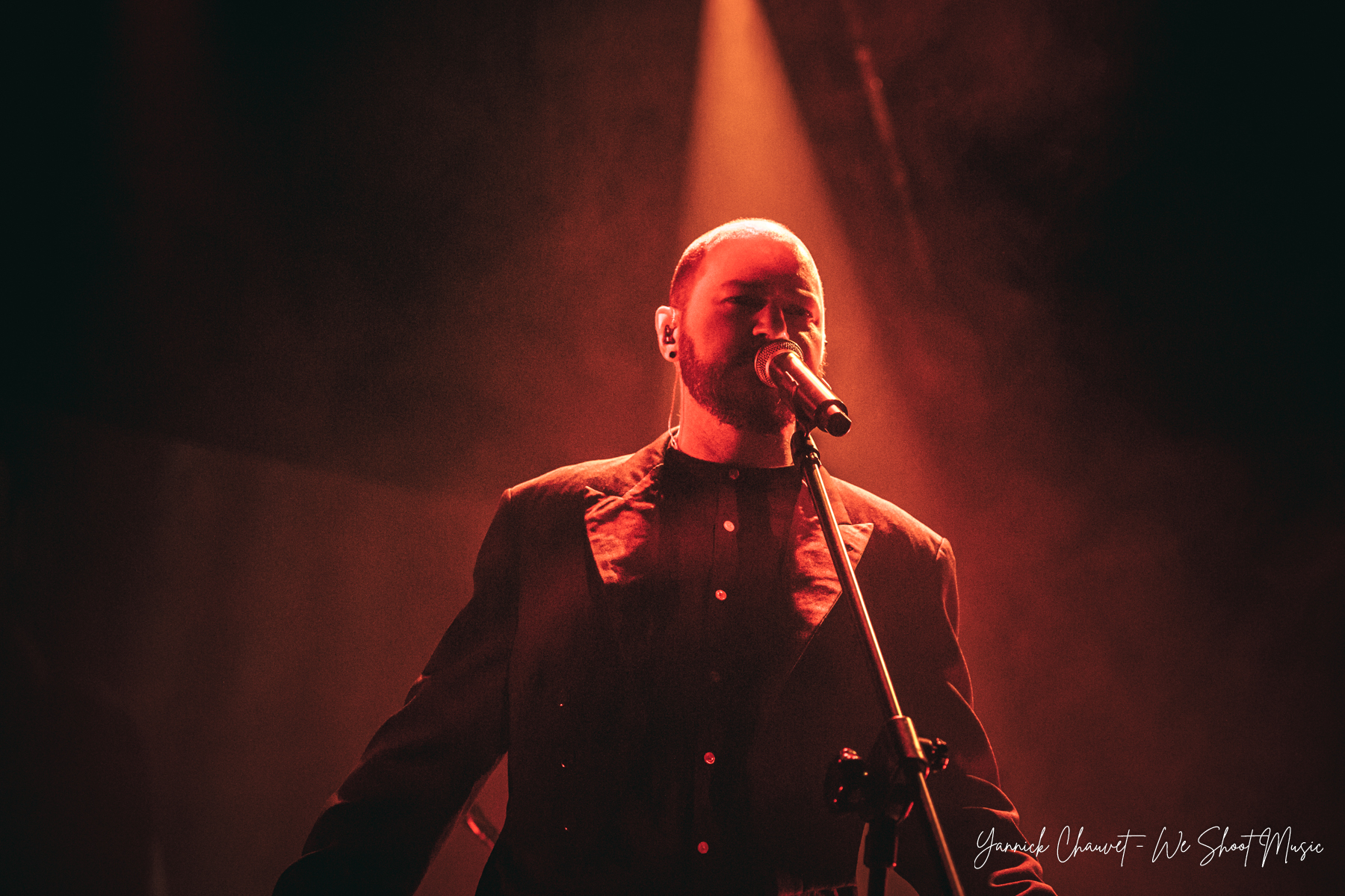 William Malcom and the Dracul Affair Live During Sea You 2026, Gdańsk. Photo: We Shoot Music