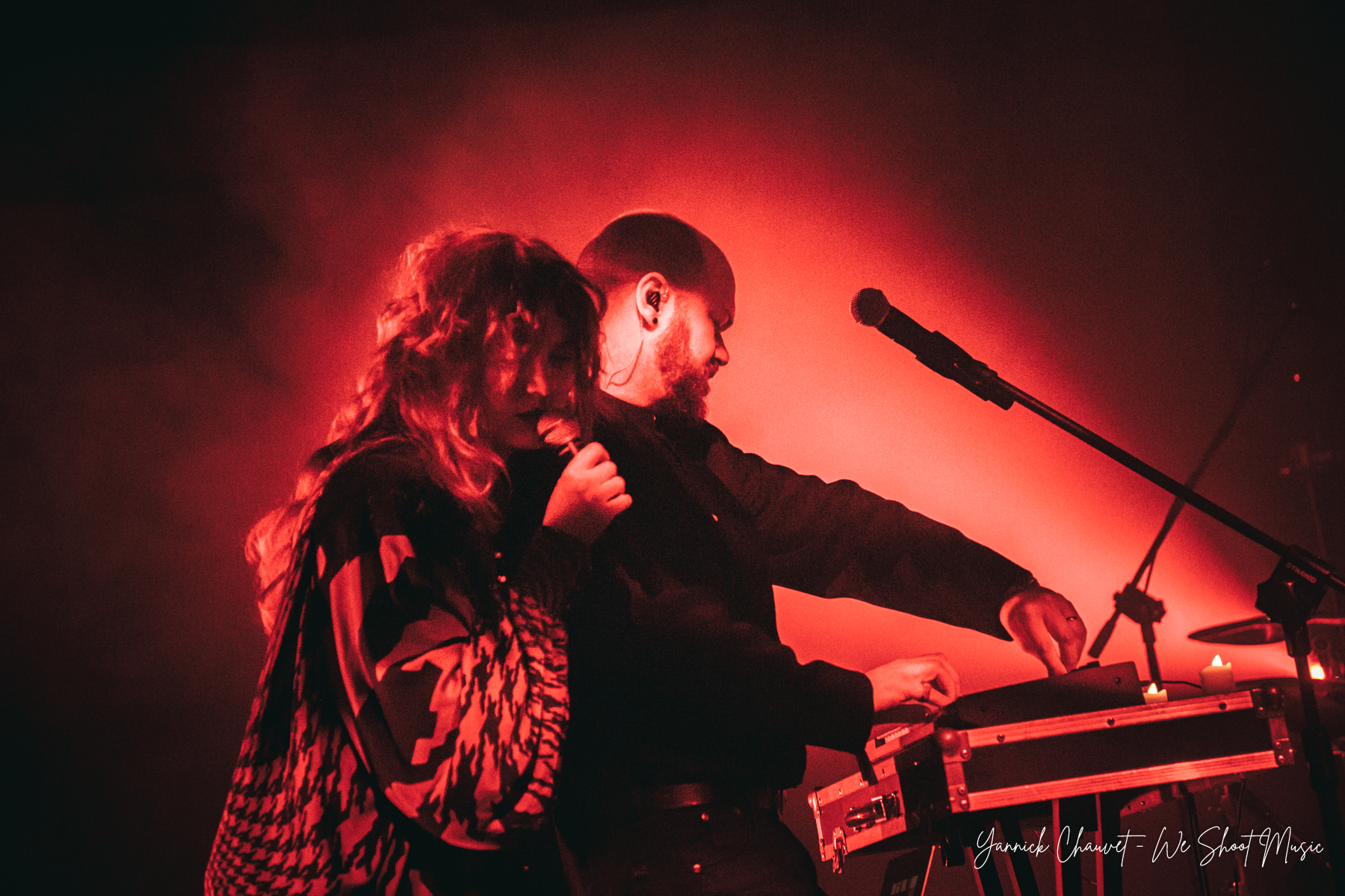 William Malcom and the Dracul Affair Live During Sea You 2026, Gdańsk. Photo: We Shoot Music