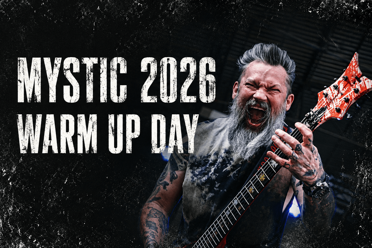 Mystic Festival 2026 - Warm Up Day