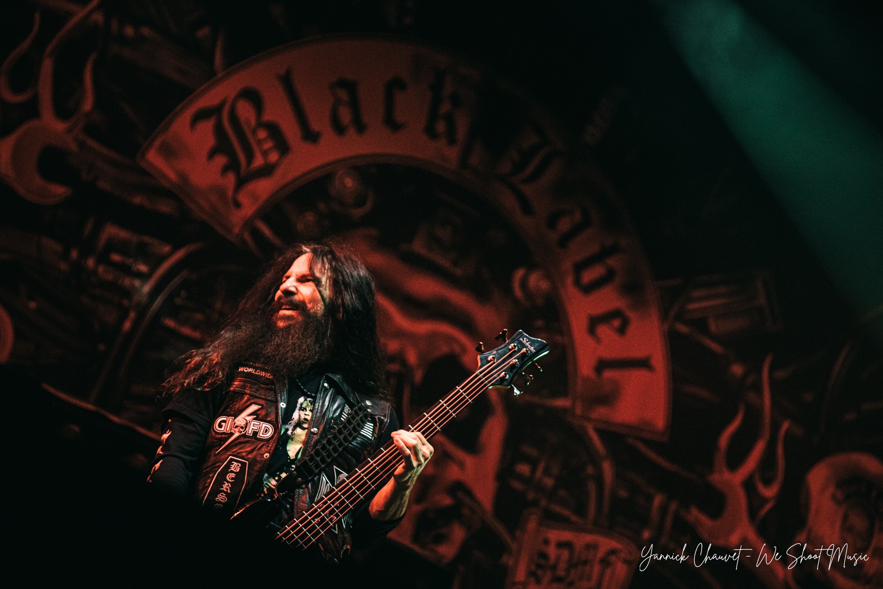 Black Label Society performing live on stage during Mystic Festival 2026.