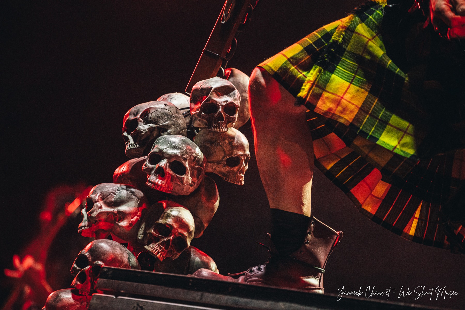 Black Label Society performing live on stage during Mystic Festival 2026.