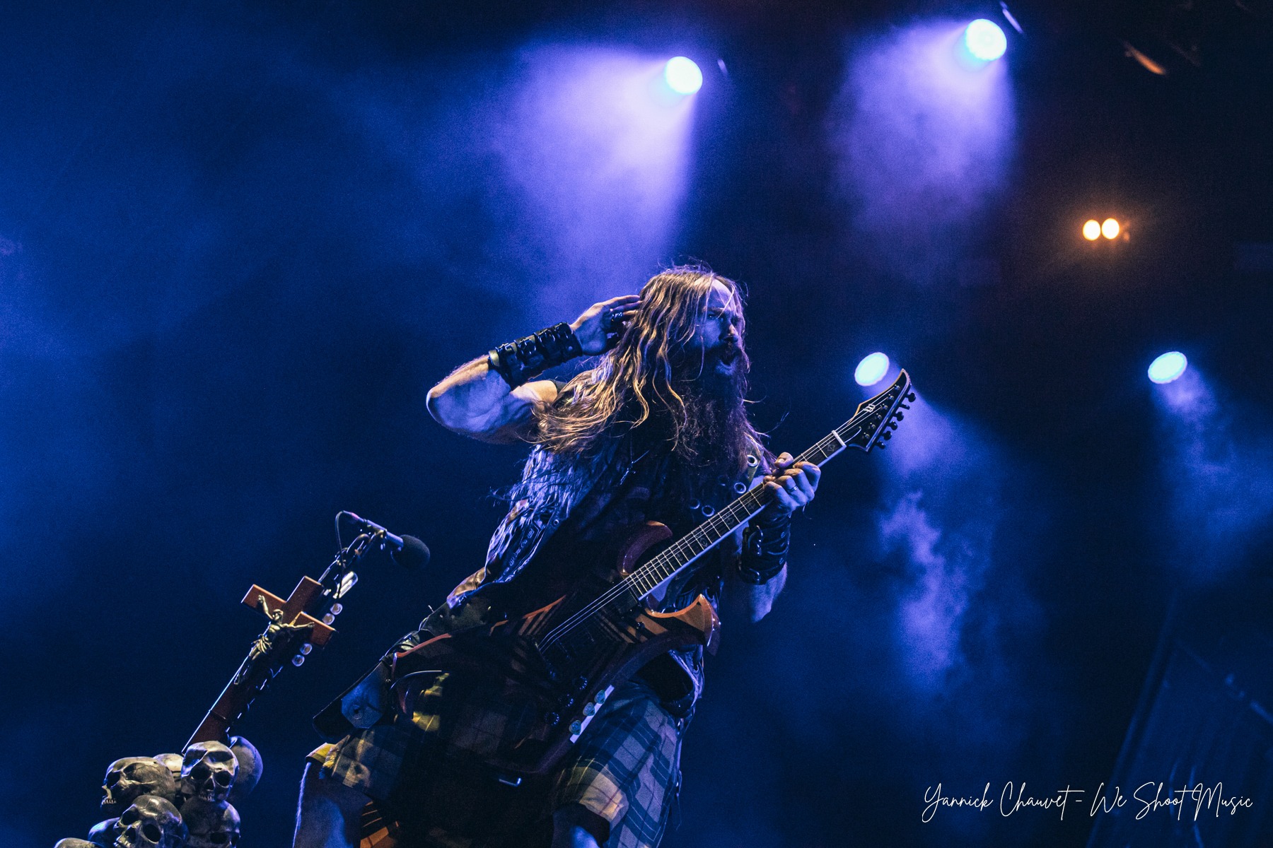 Black Label Society performing live on stage during Mystic Festival 2026.