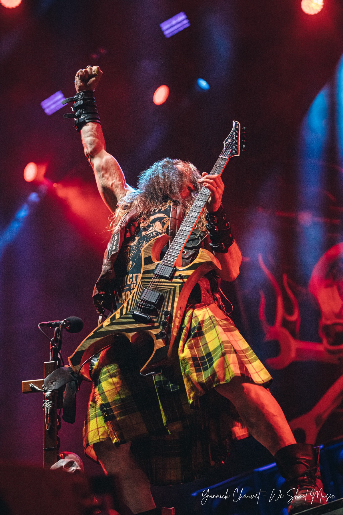 Black Label Society performing live on stage during Mystic Festival 2026.