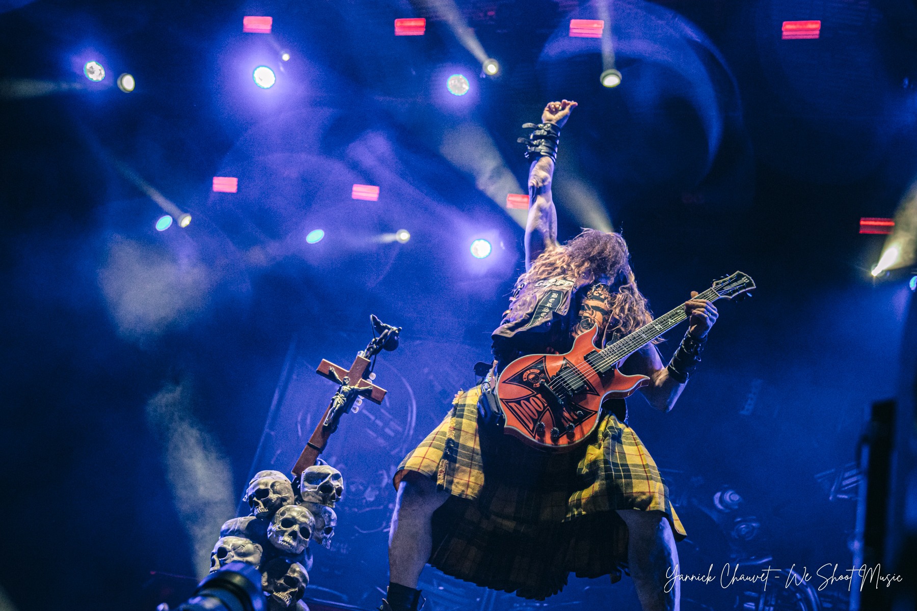 Black Label Society performing live on stage during Mystic Festival 2026.