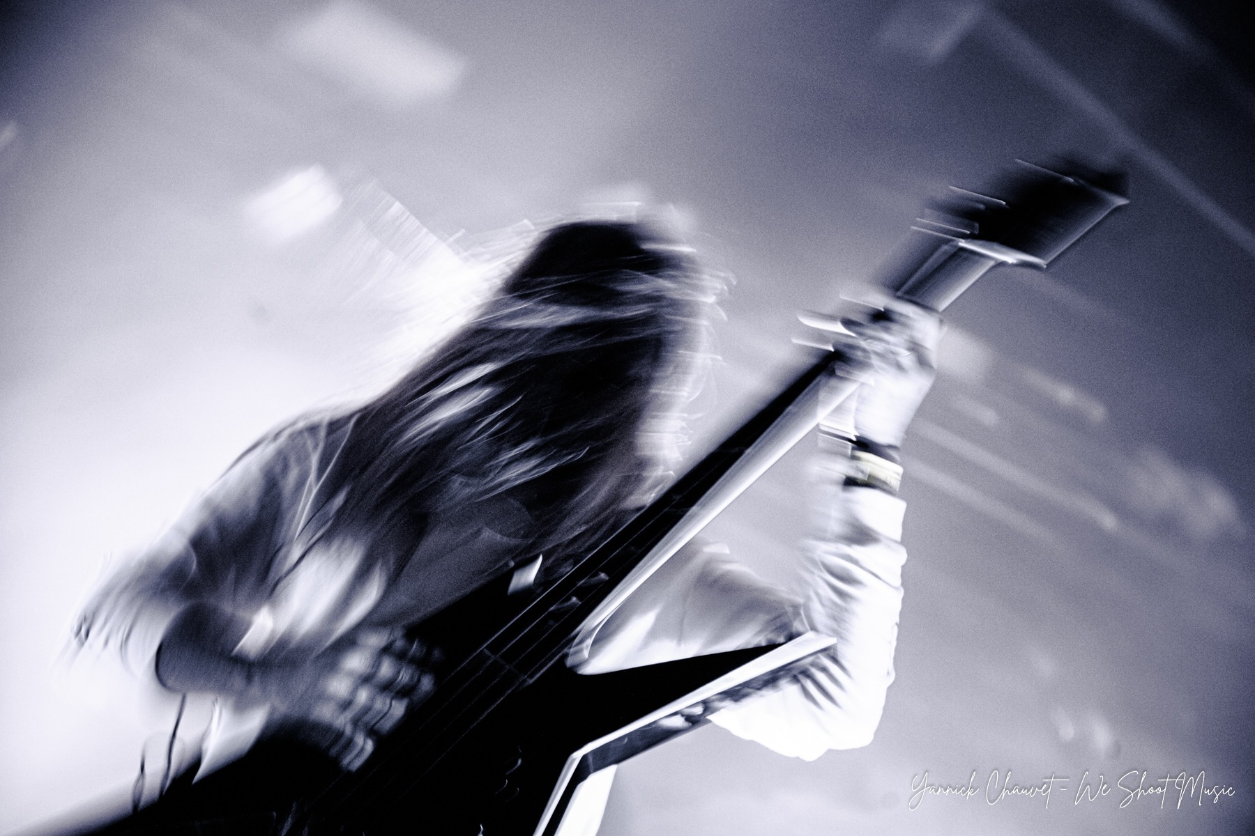 Blood Incantation performing live on stage during Mystic Festival 2026