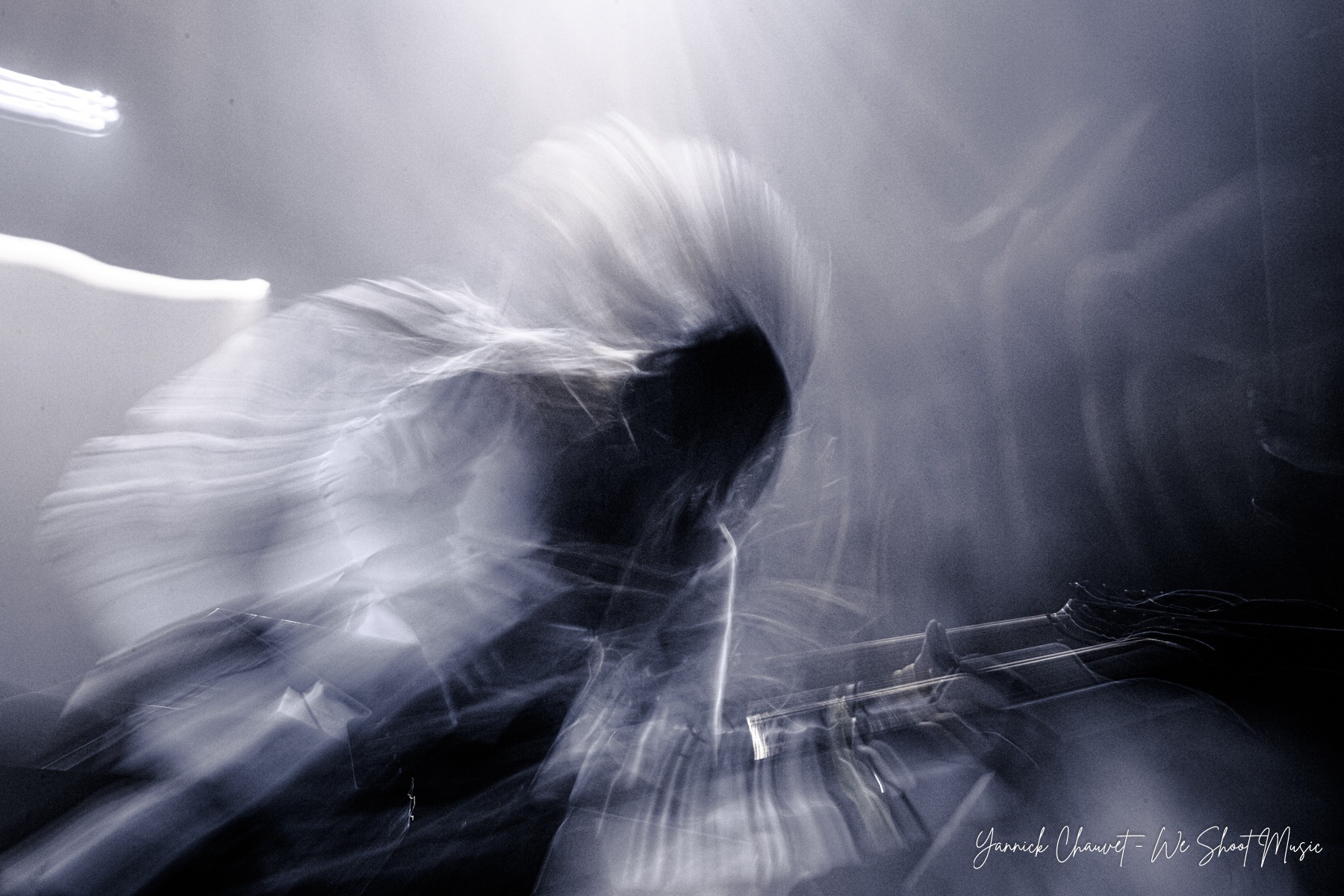 Blood Incantation performing live on stage during Mystic Festival 2026