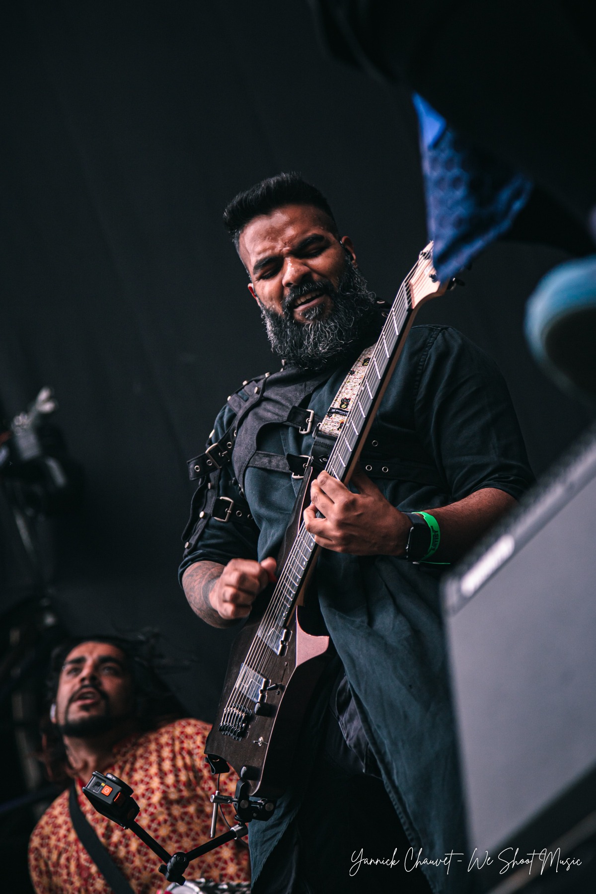 Bloodywood  performing live on stage during Mystic Festival 2026