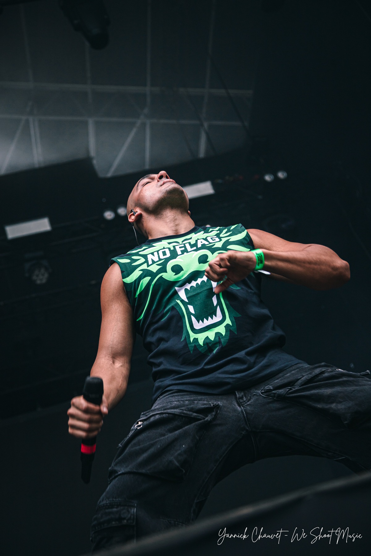 Bloodywood  performing live on stage during Mystic Festival 2026