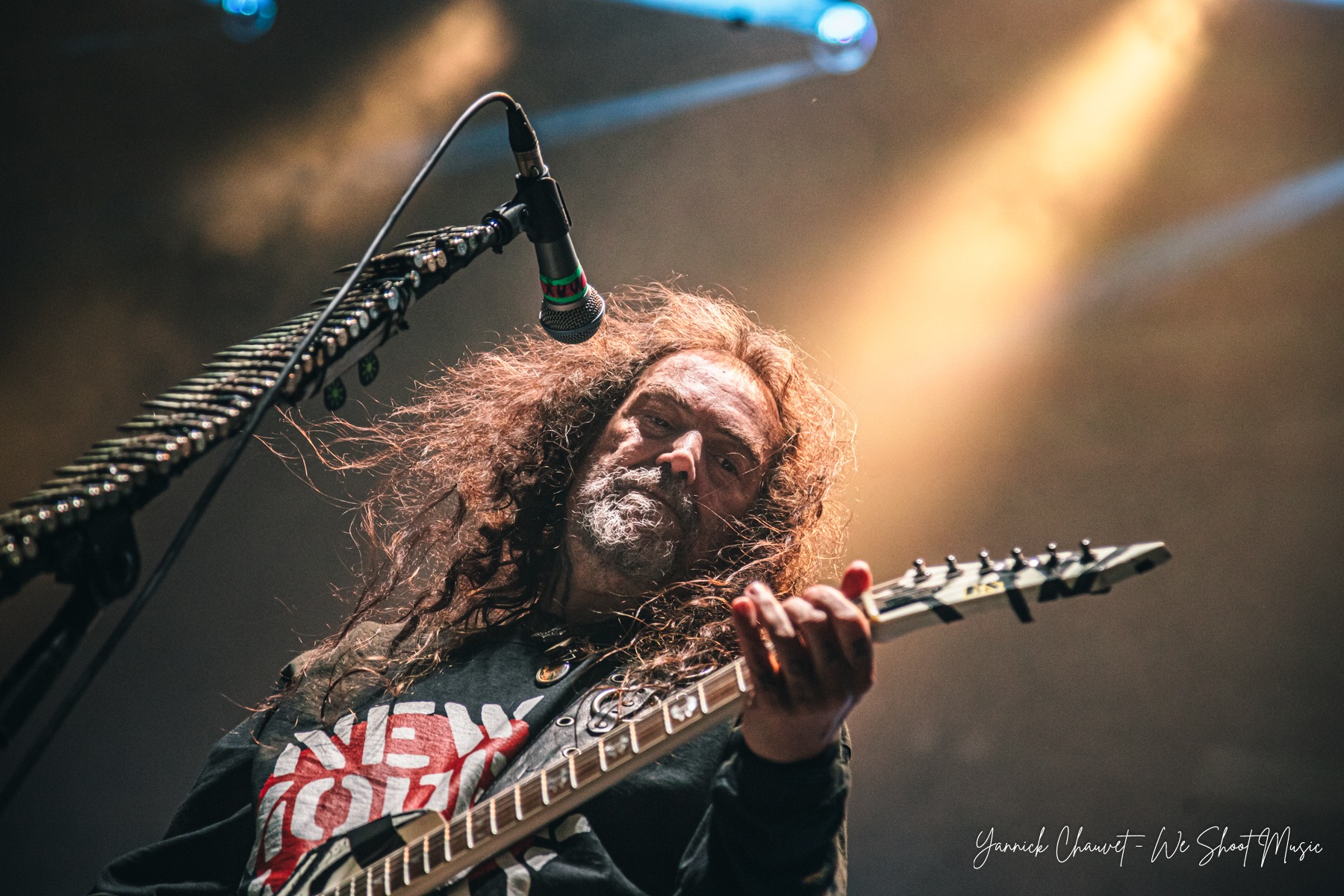 Cavalera performing live on stage during Mystic Festival 2026