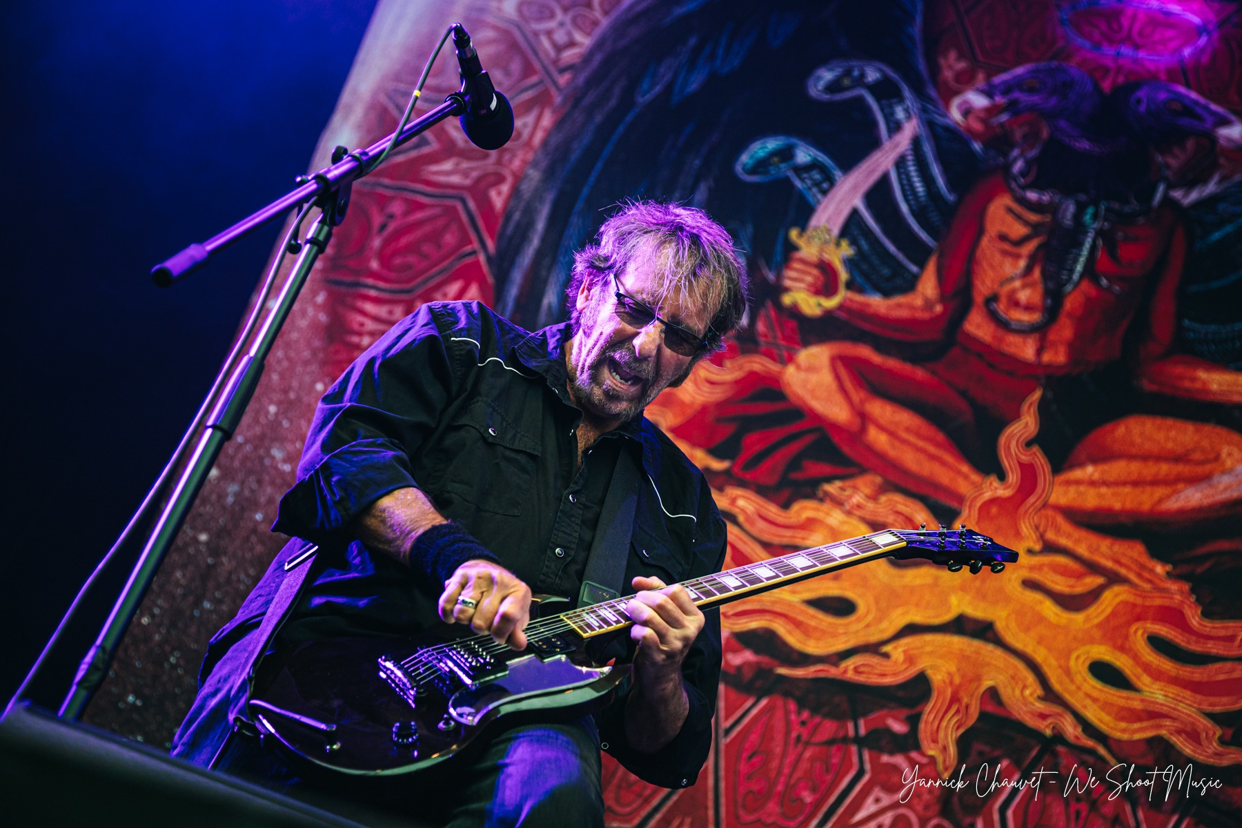 Corrosion Of Conformity performing live on stage during Mystic Festival 2026.