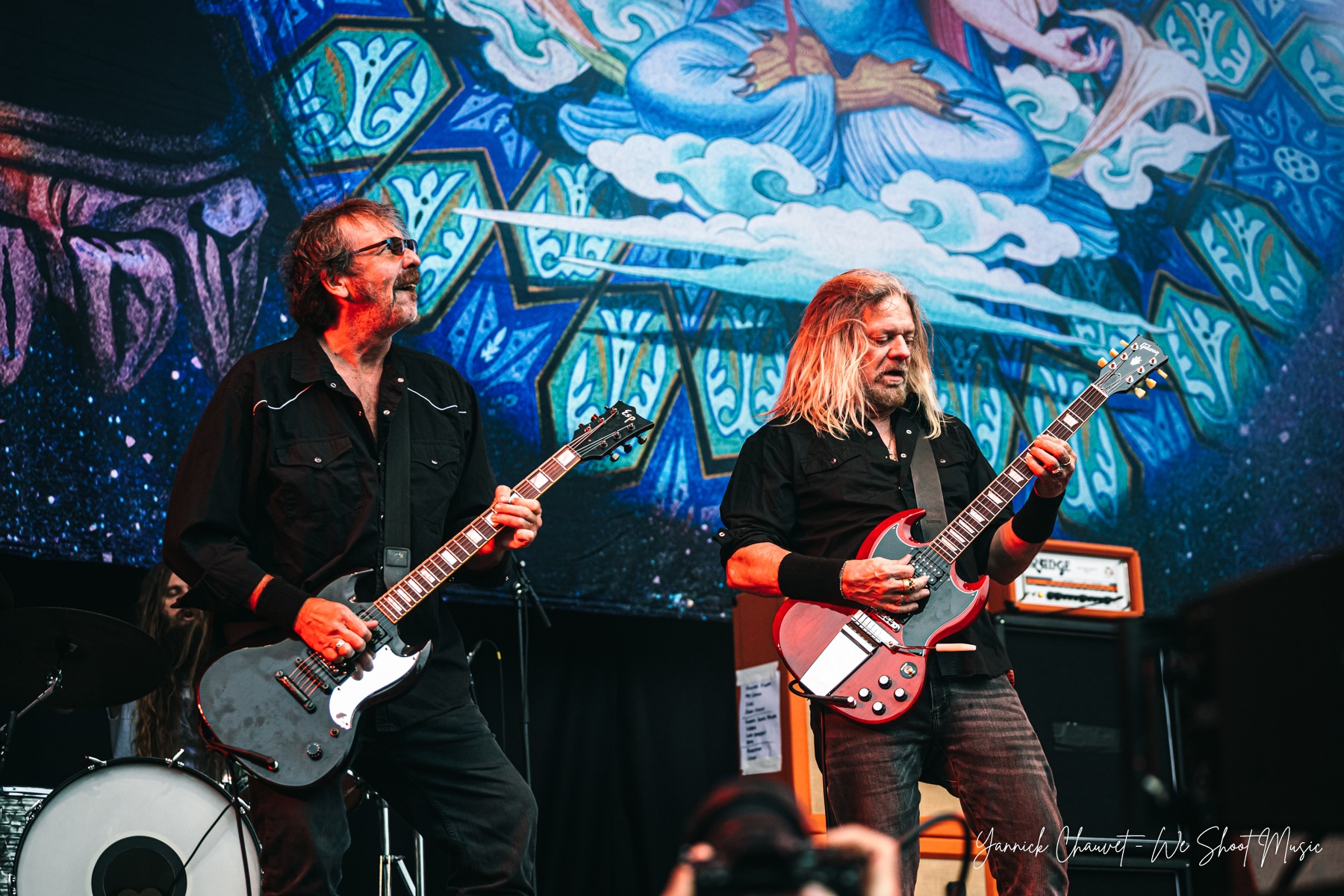 Corrosion Of Conformity performing live on stage during Mystic Festival 2026.