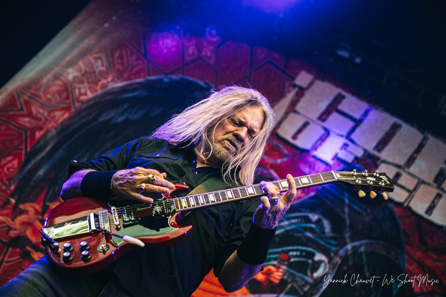 Corrosion Of Conformity performing live on stage during Mystic Festival 2026.