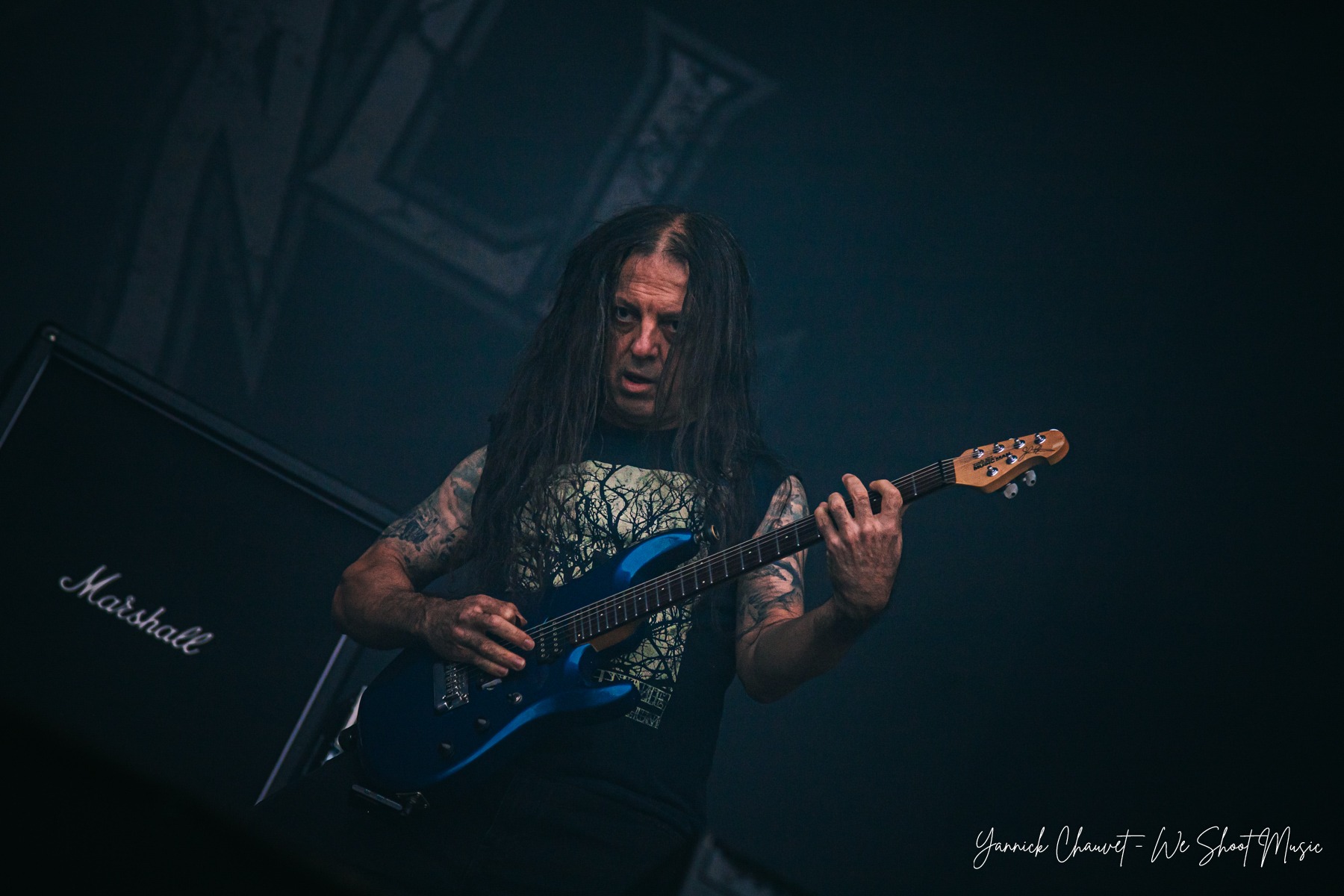 Death To All performing live on stage during Mystic Festival 2026.