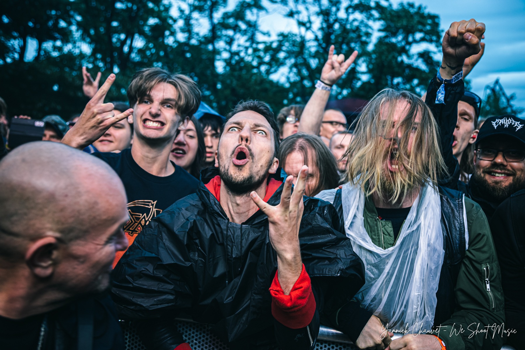 Death To All performing live on stage during Mystic Festival 2026.